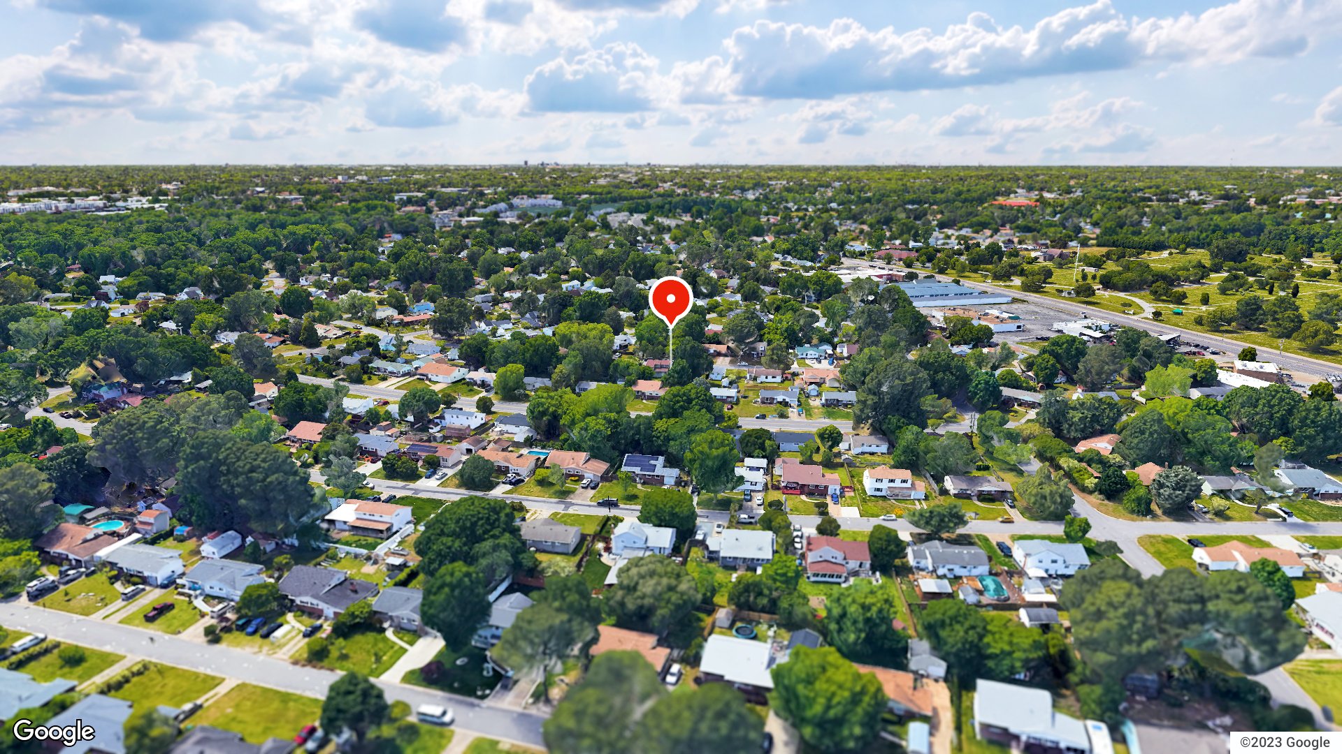 Aerial view