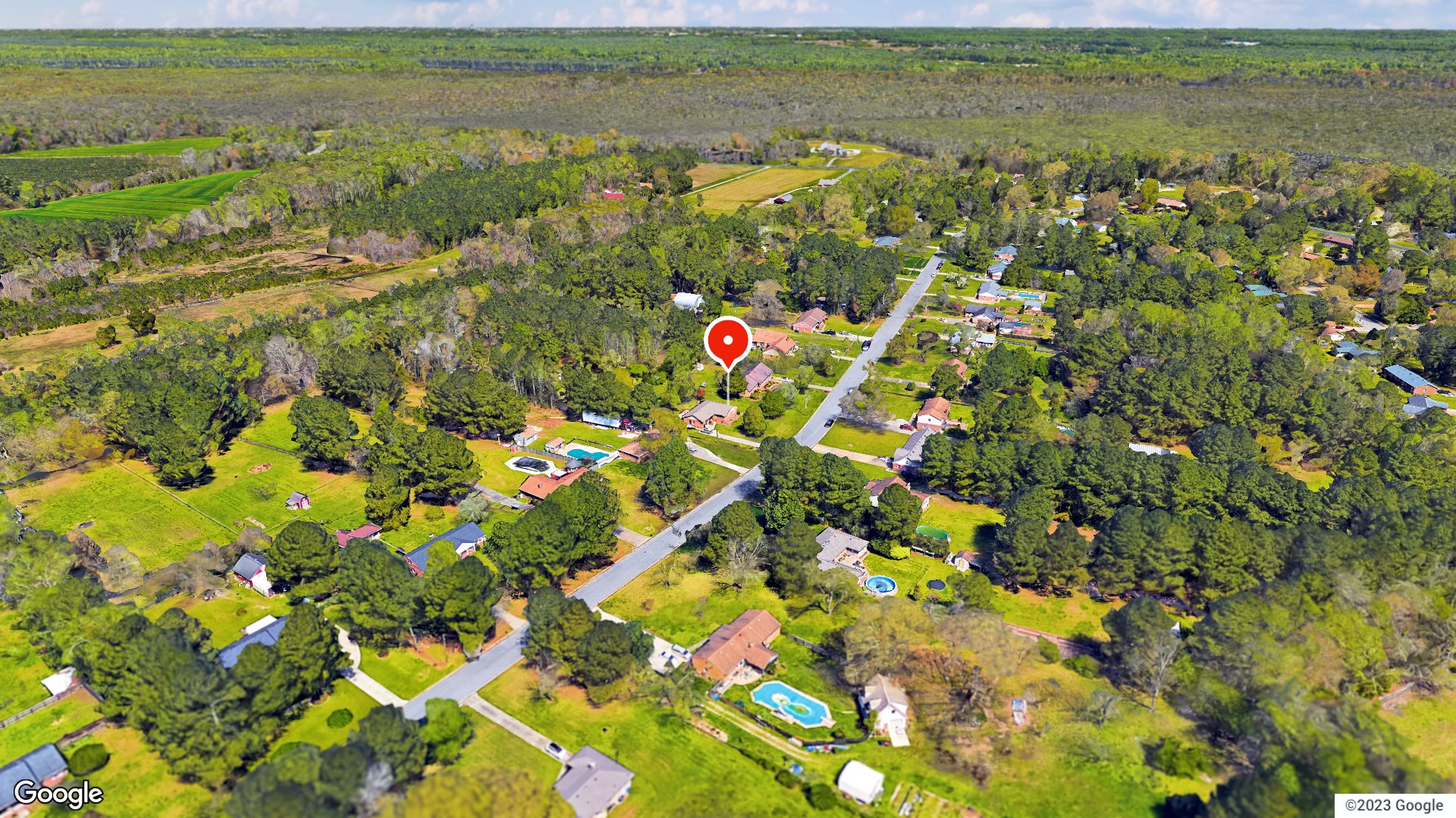 Aerial view