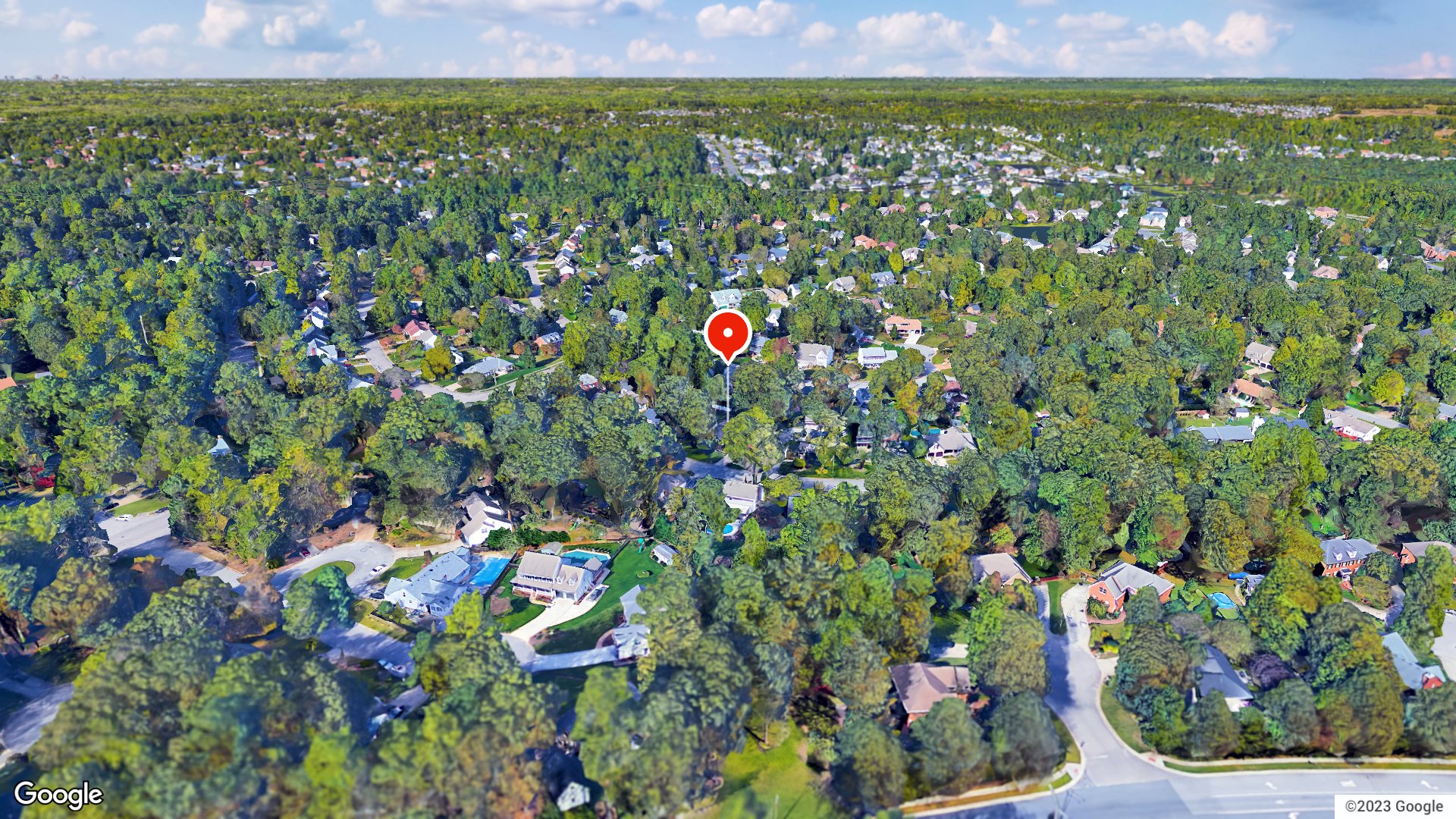 Aerial view