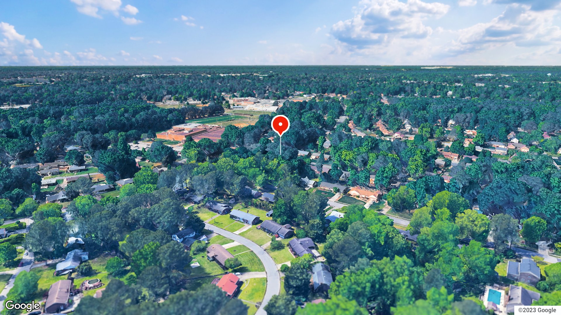 Aerial view