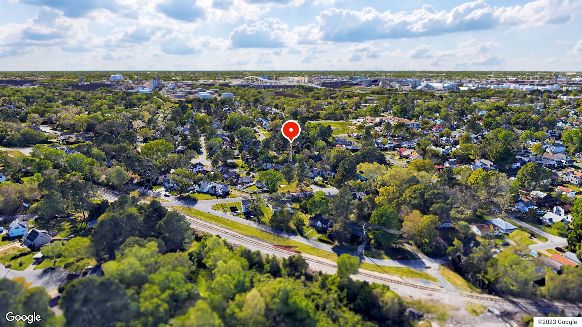Aerial view