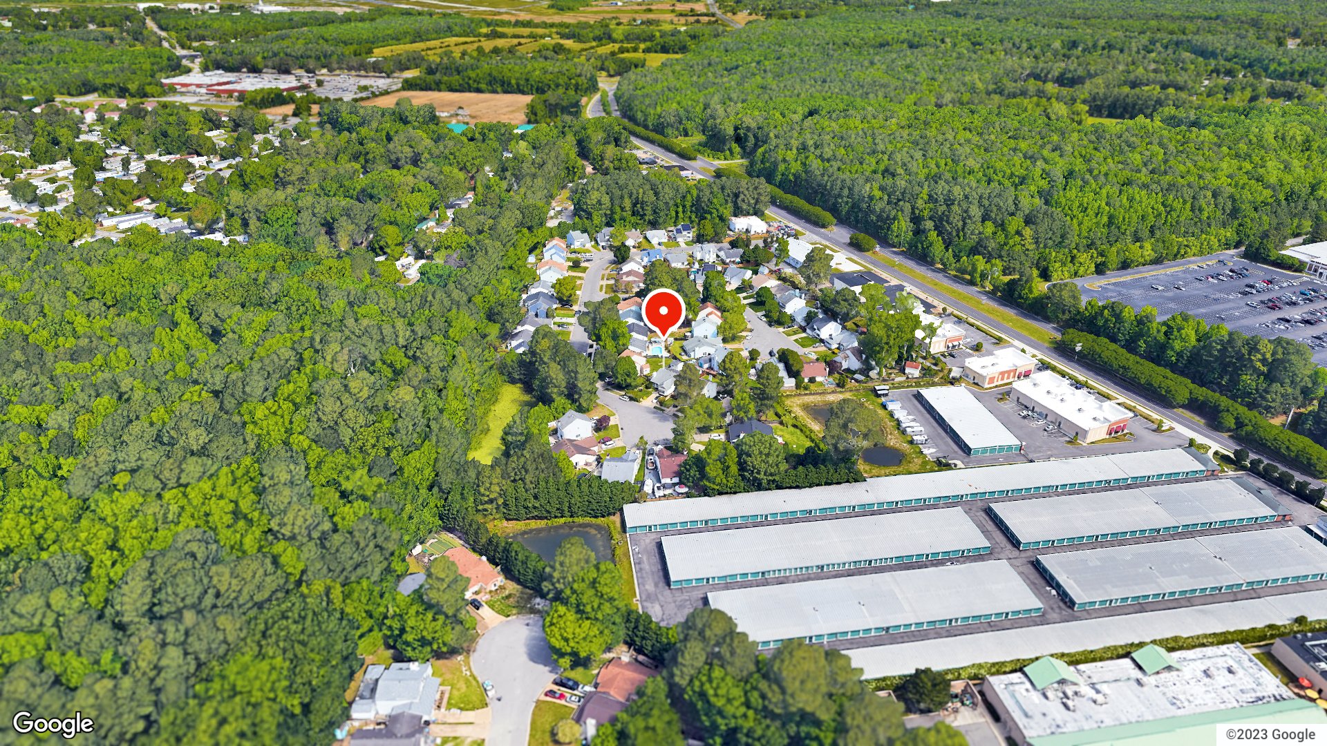 Aerial view