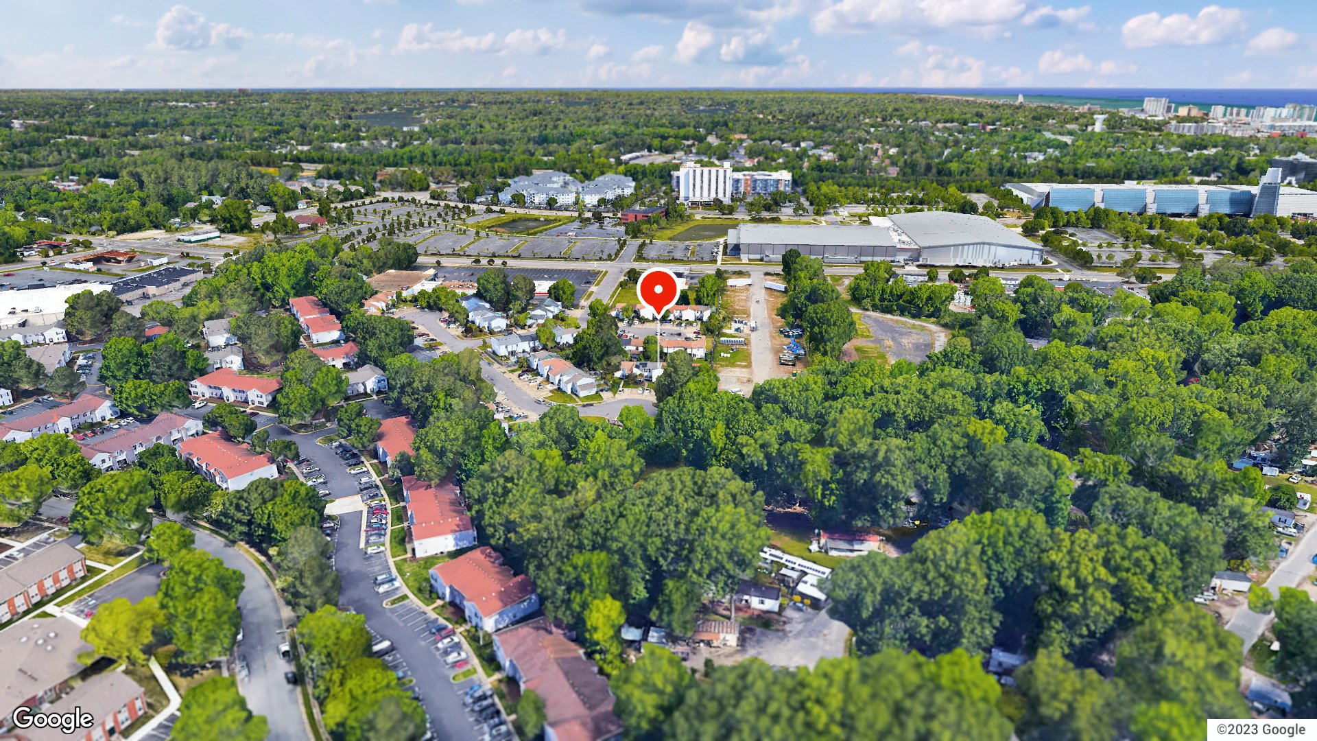 Aerial view