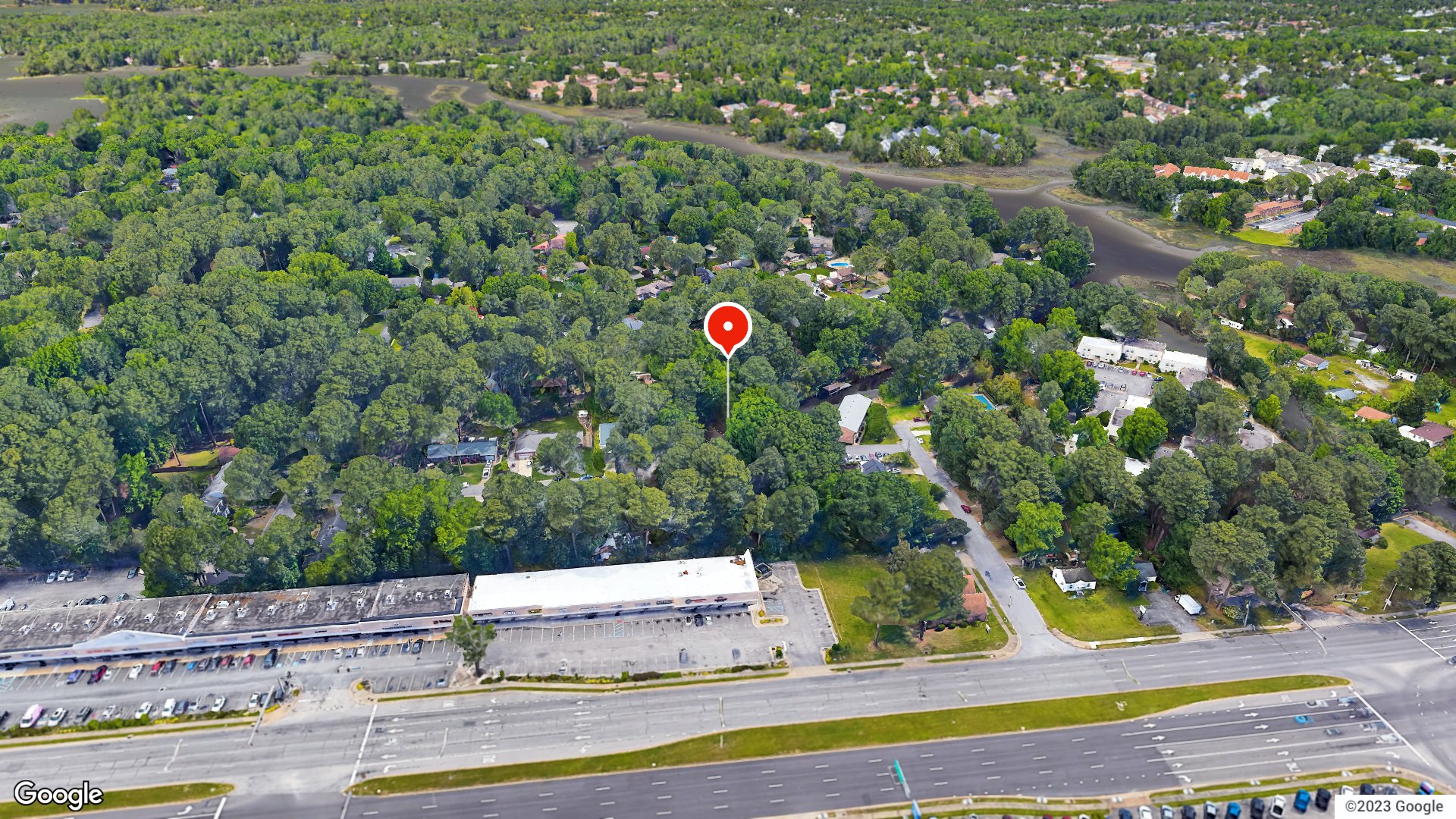 Aerial view