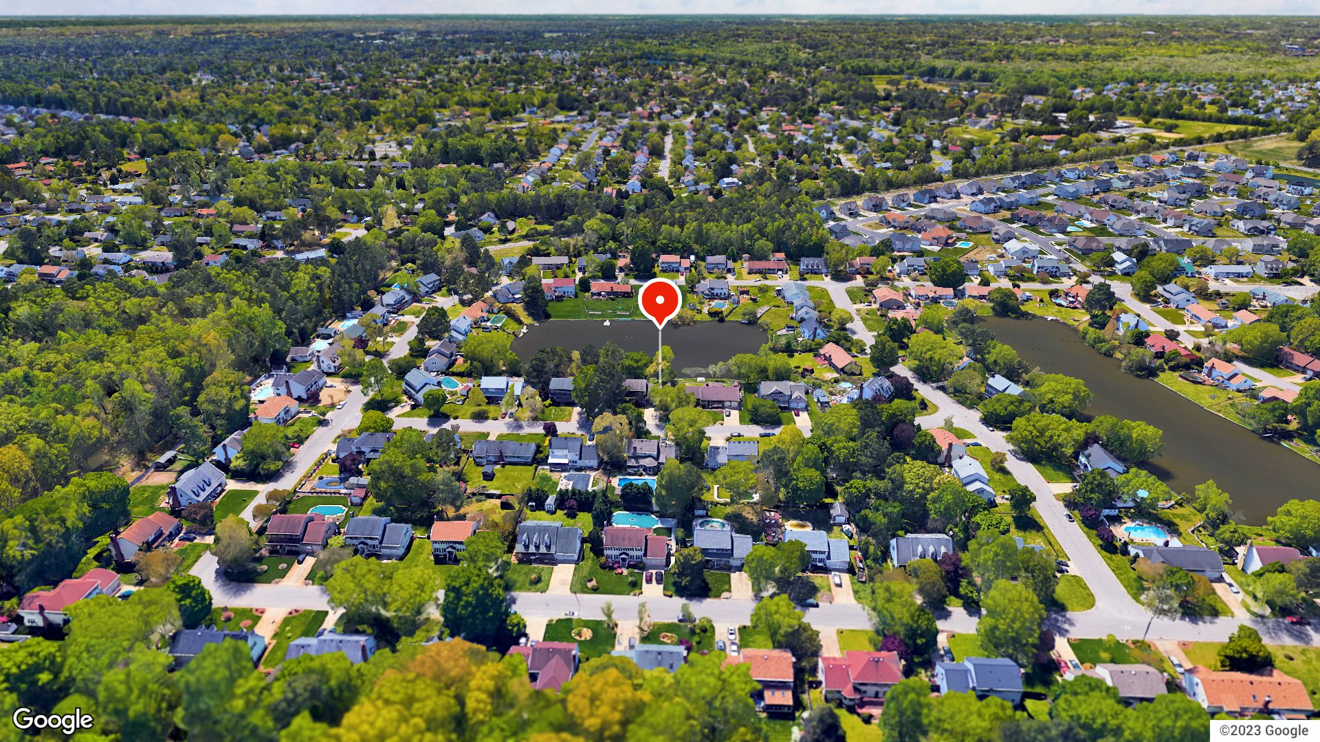 Aerial view