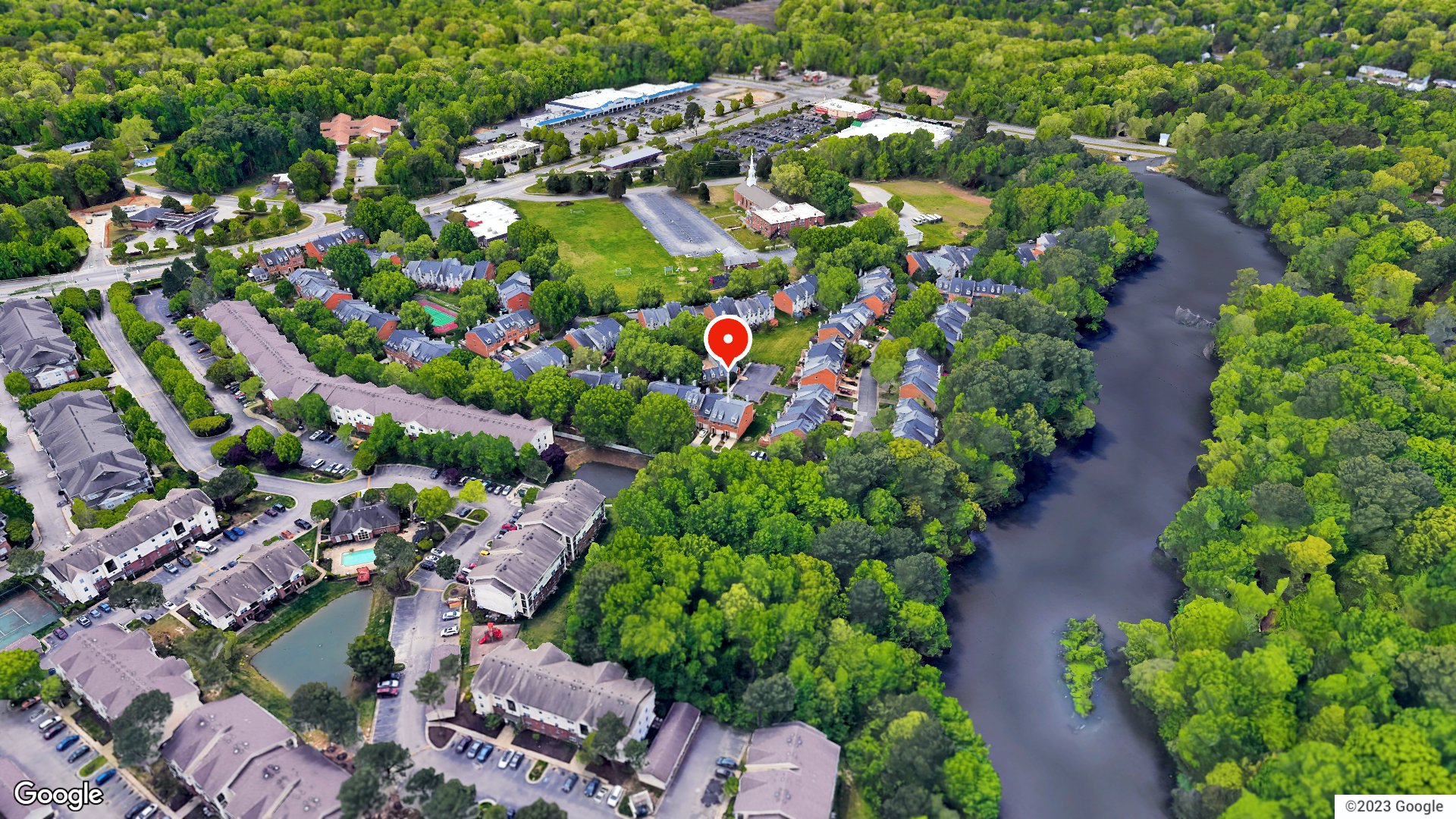 Aerial view