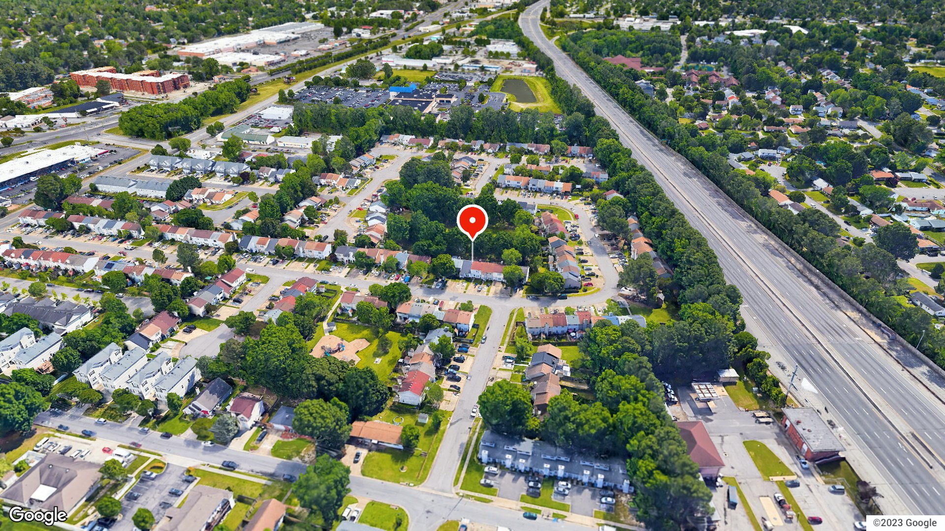 Aerial view
