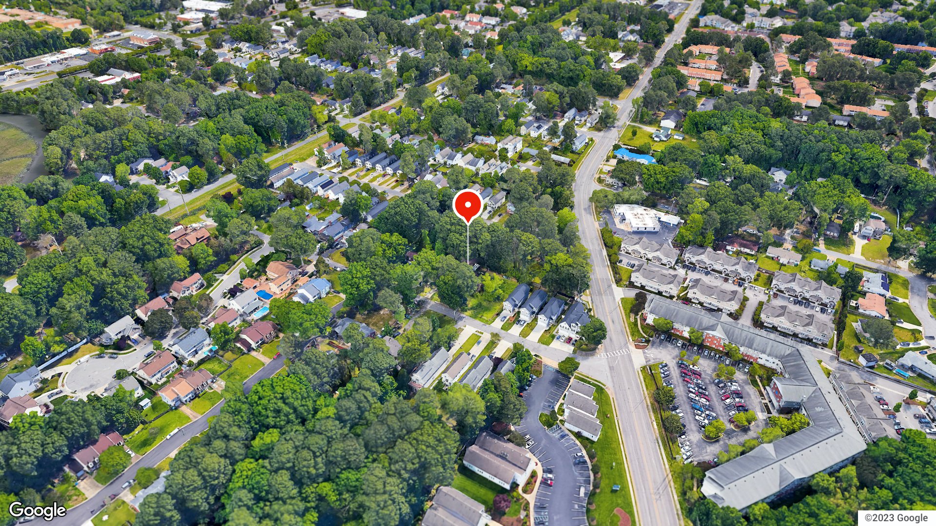 Aerial view