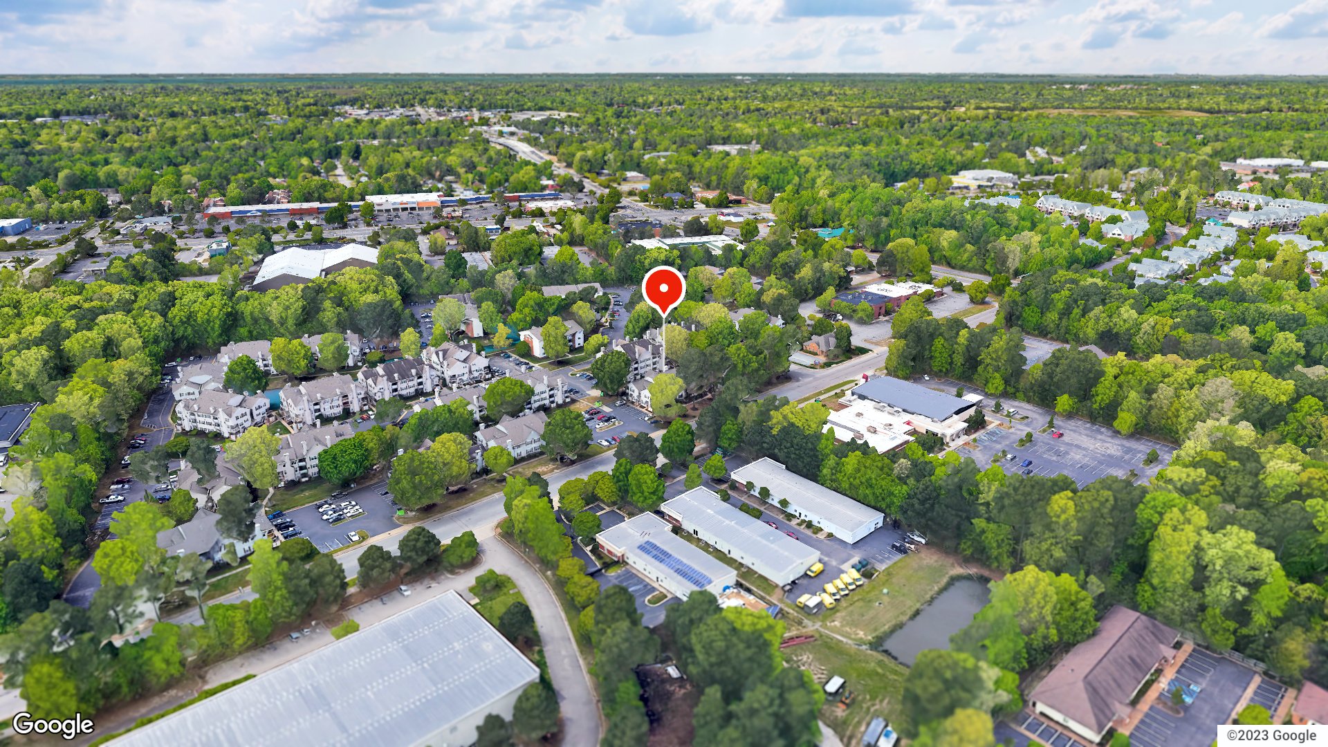 Aerial view
