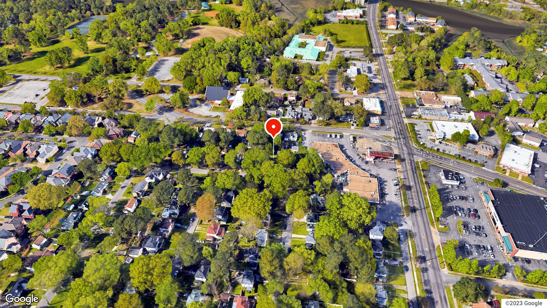 Aerial view