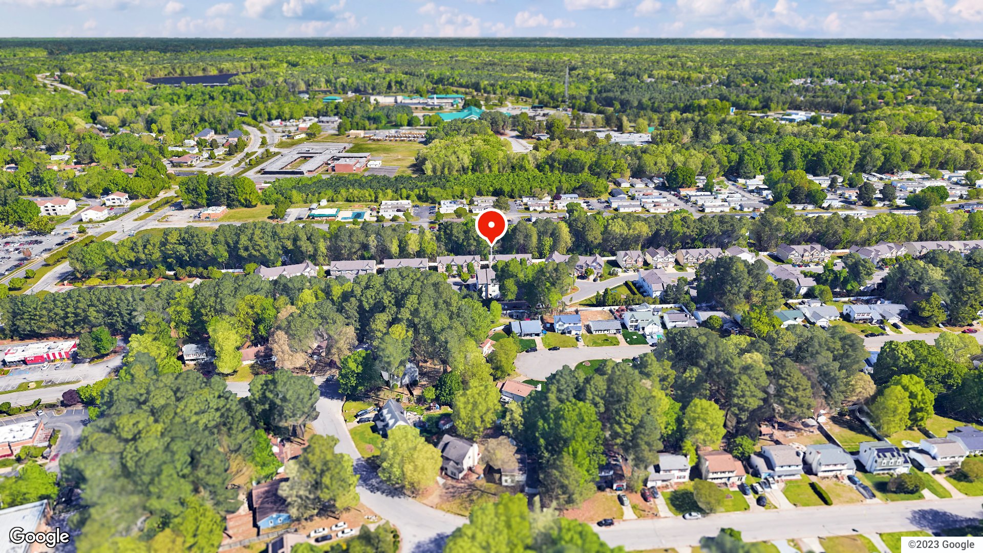 Aerial view