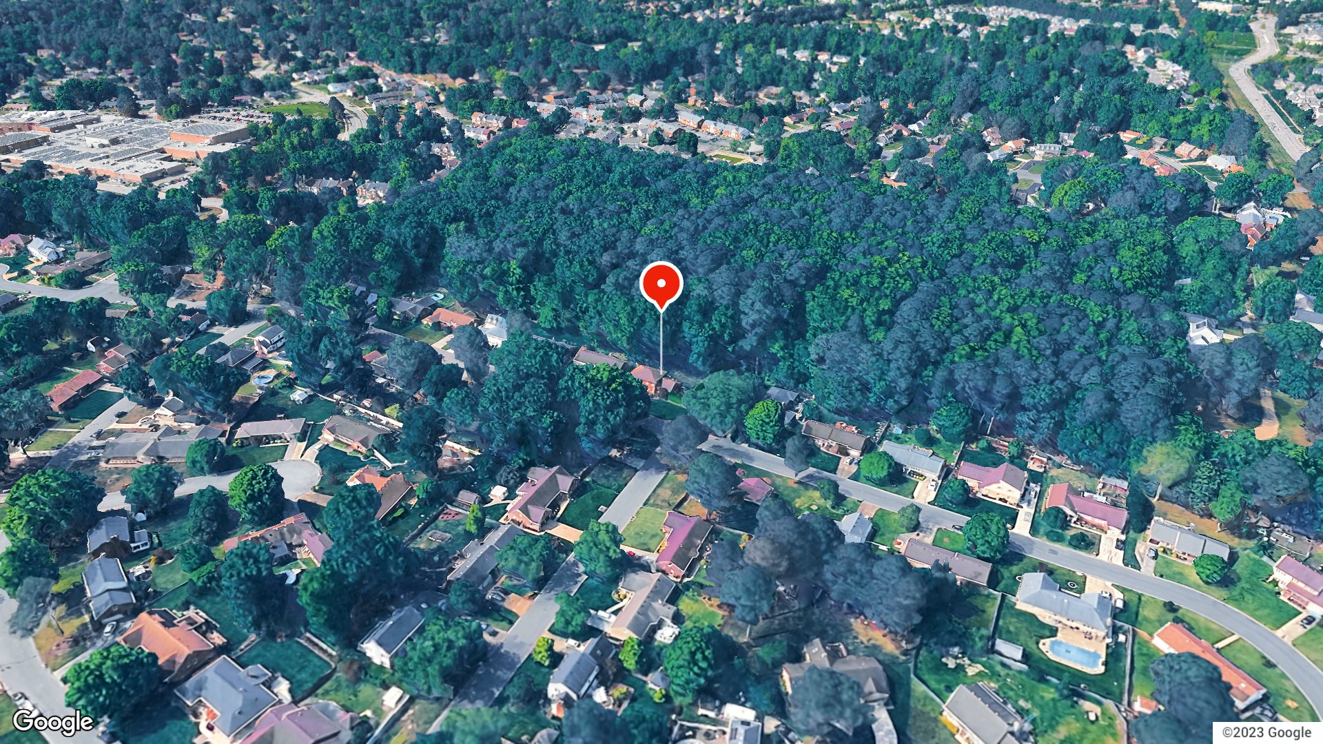Aerial view