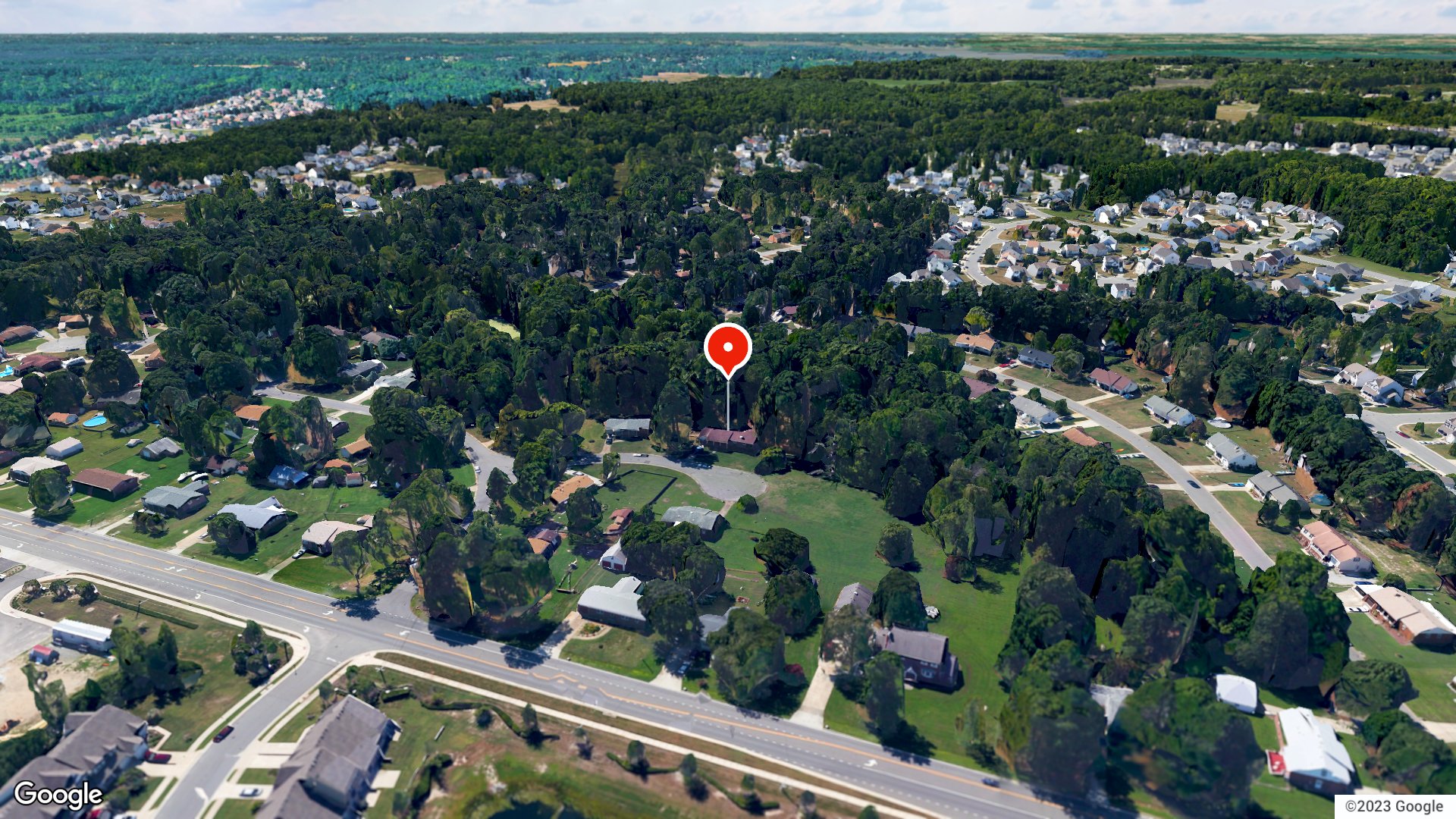Aerial view