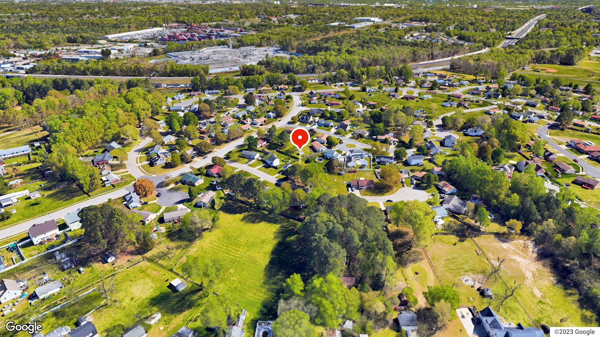 Aerial view