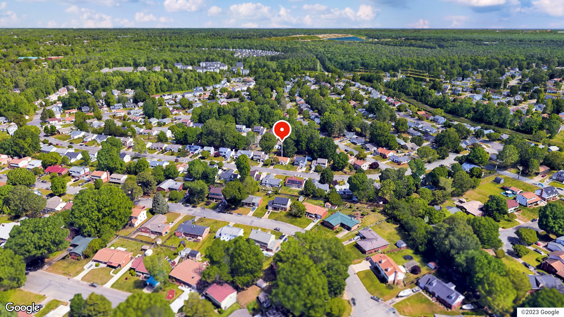 Aerial view