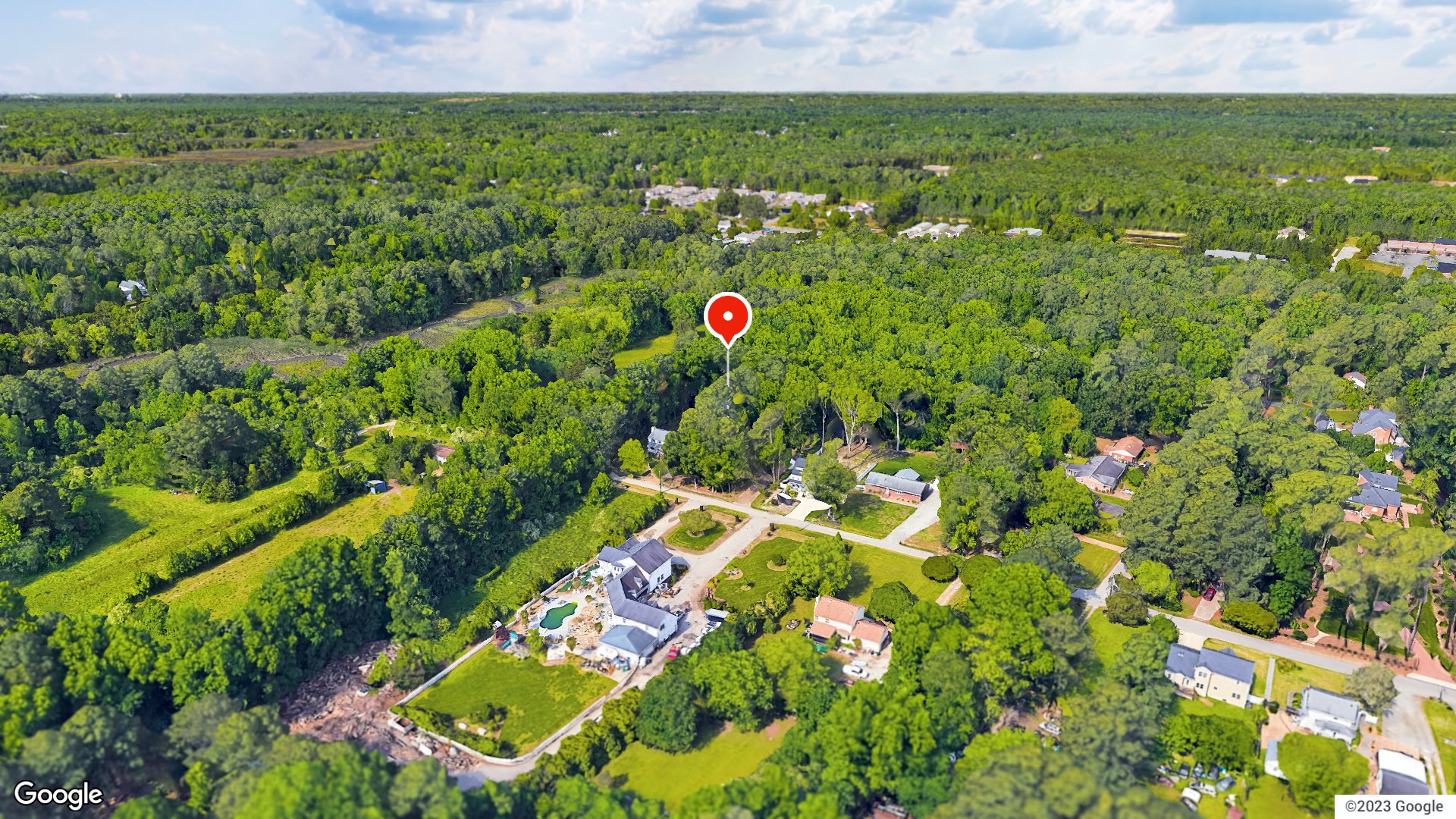 Aerial view