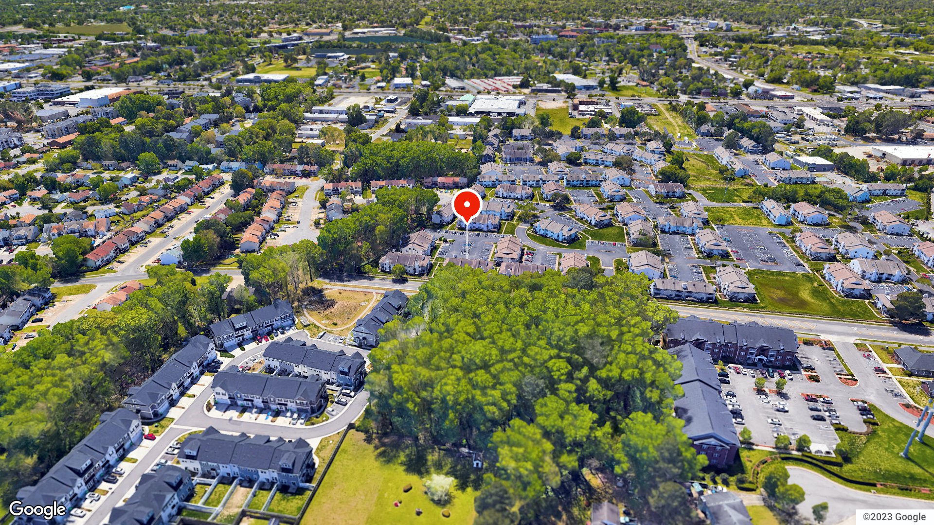 Aerial view