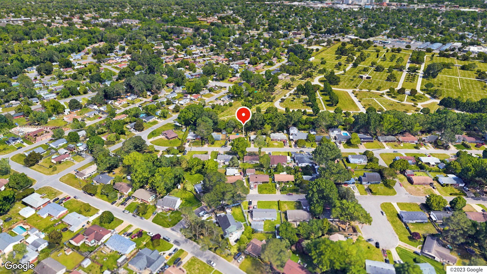 Aerial view