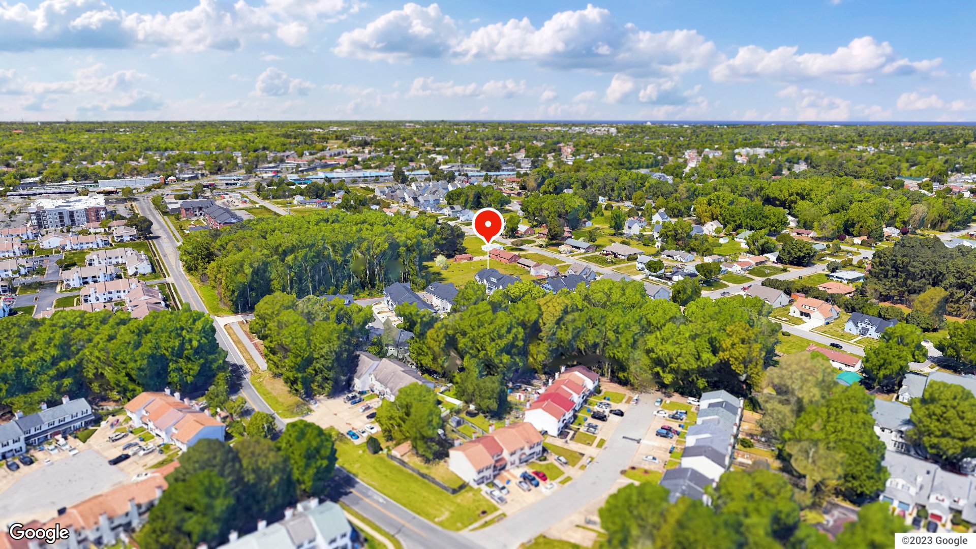 Aerial view