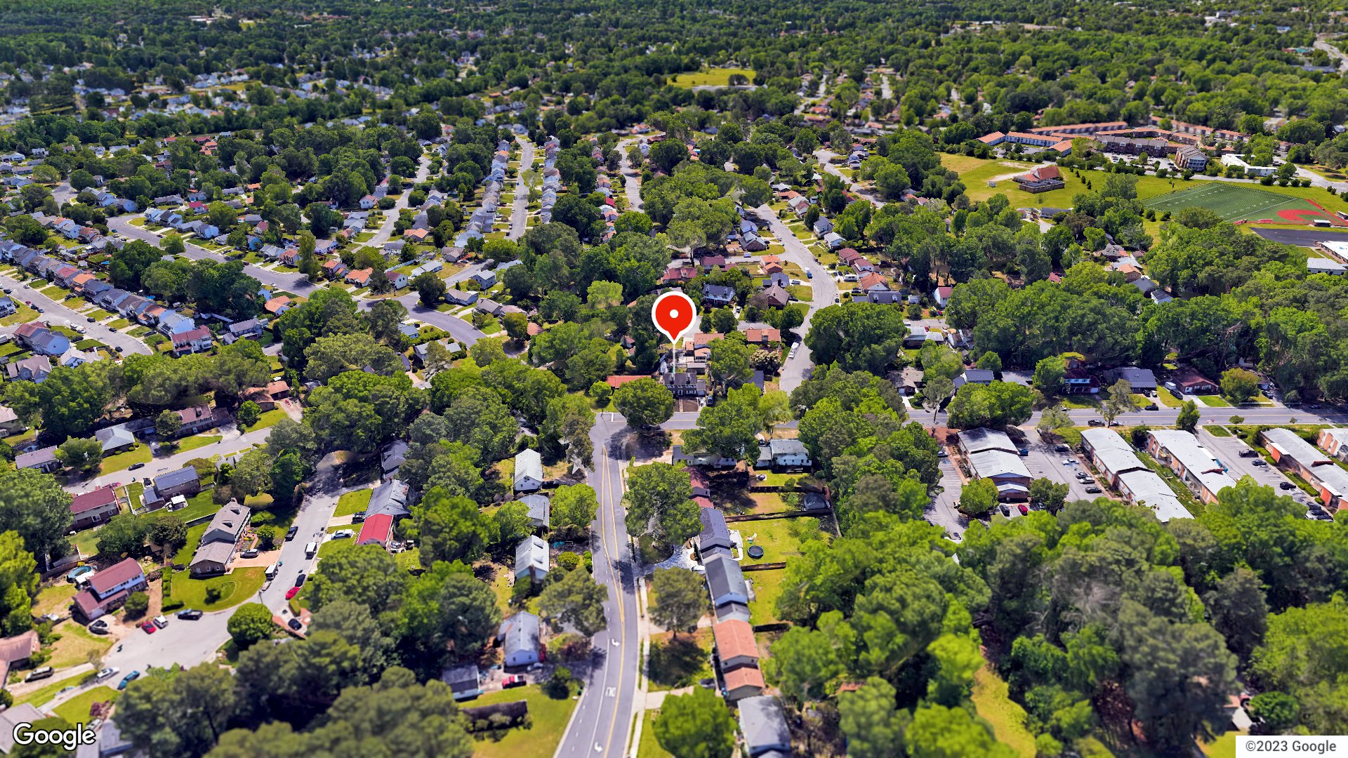 Aerial view