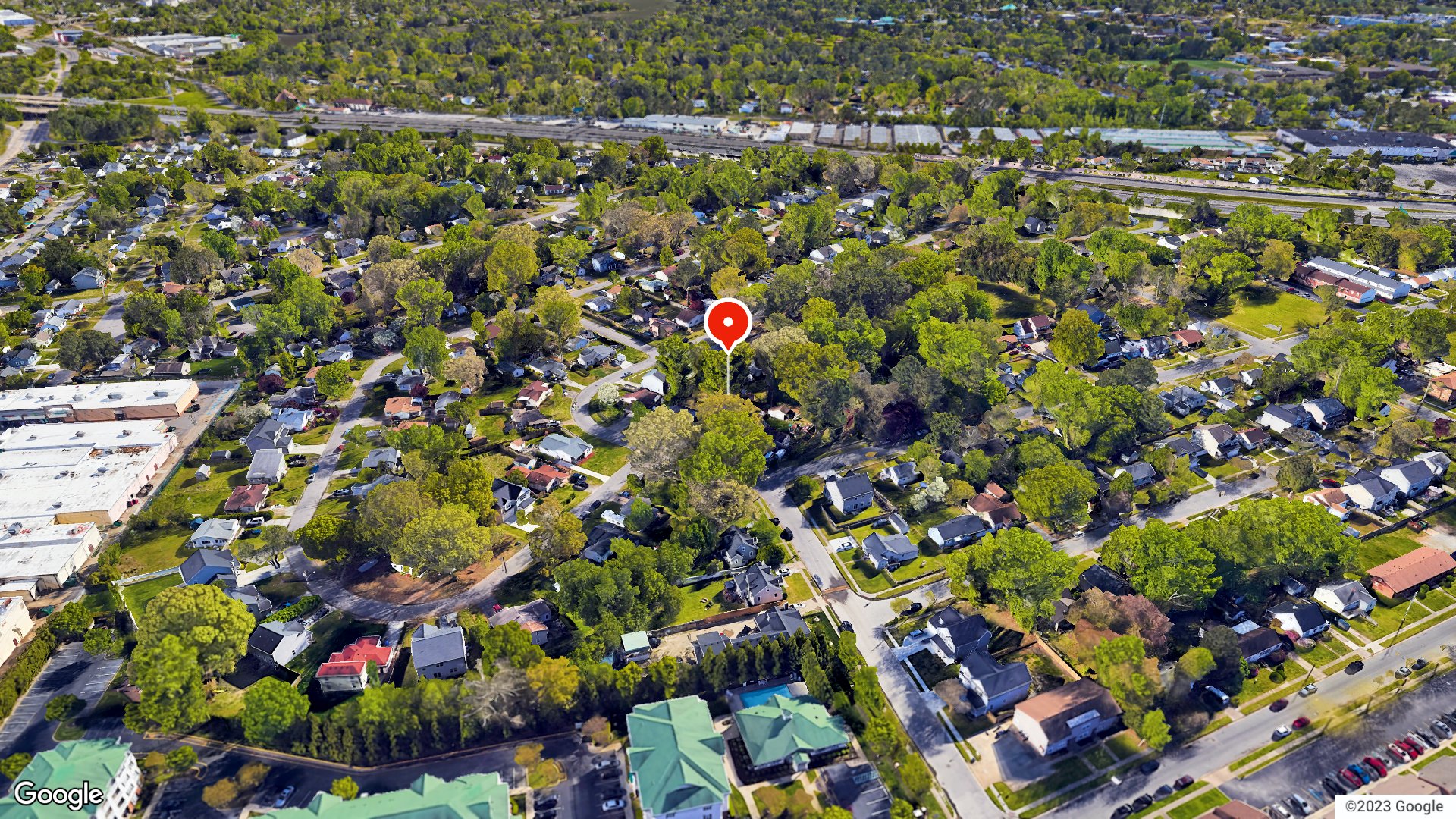 Aerial view