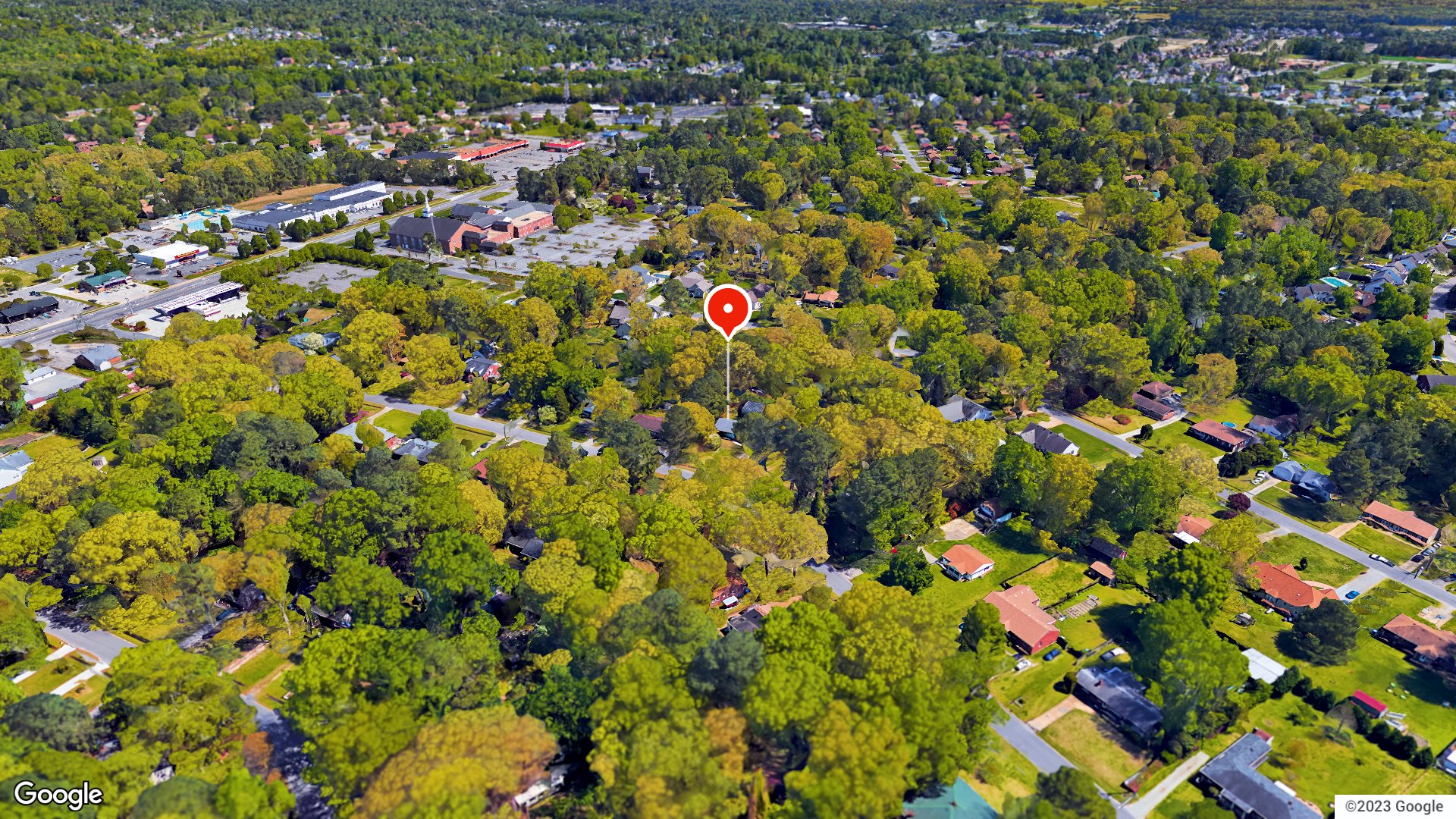 Aerial view