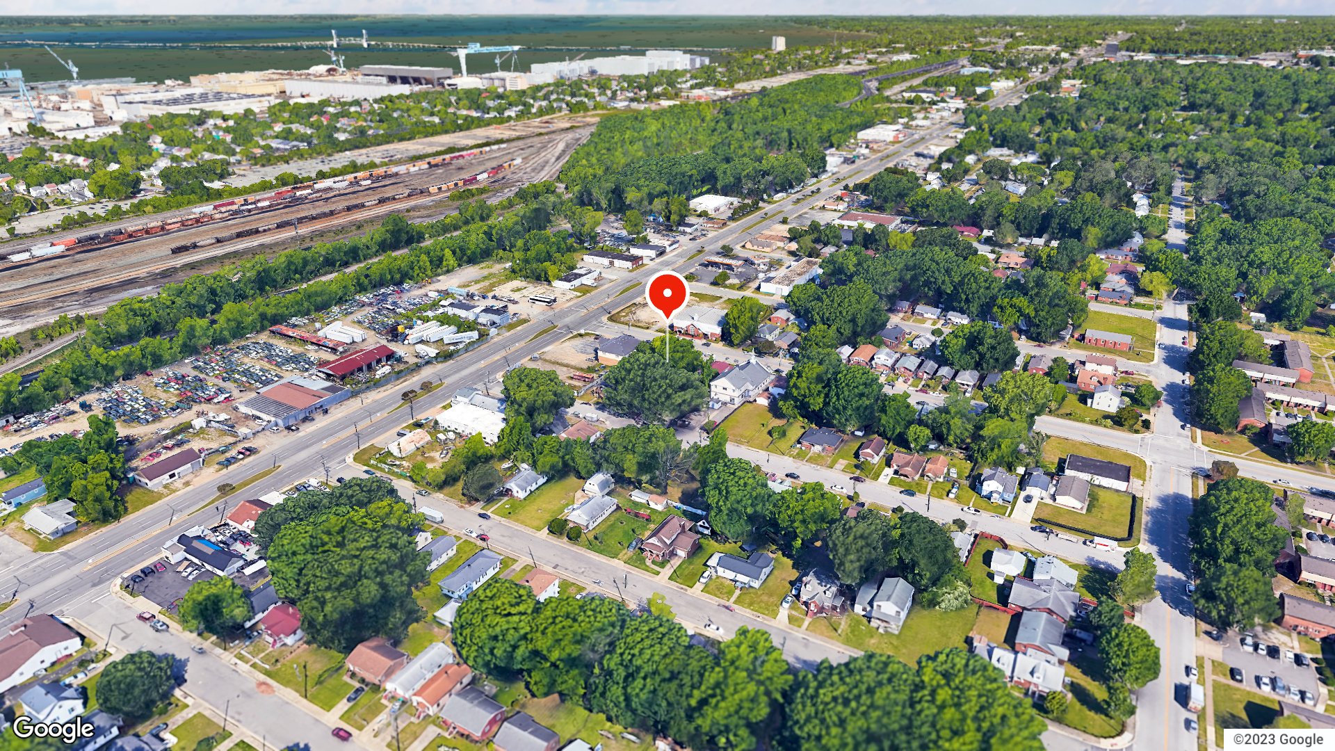 Aerial view