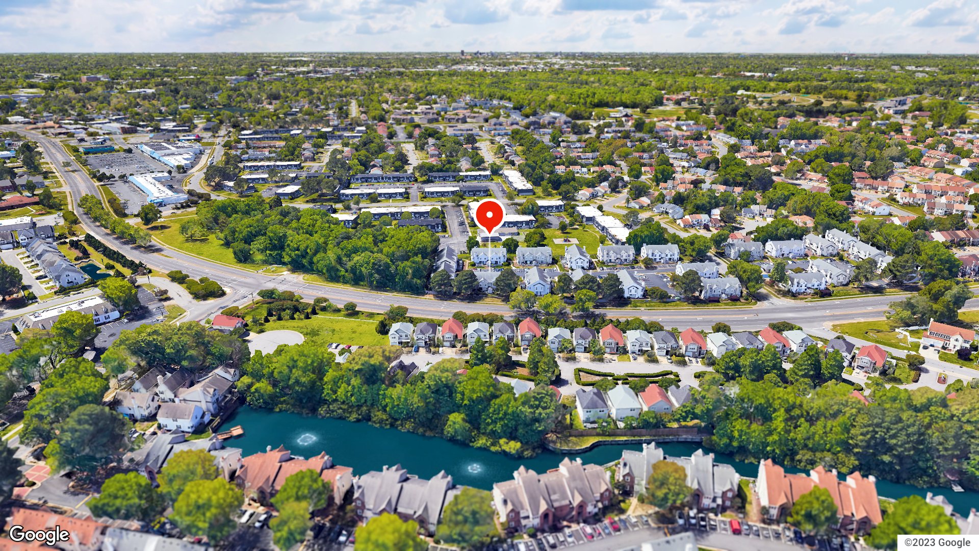 Aerial view