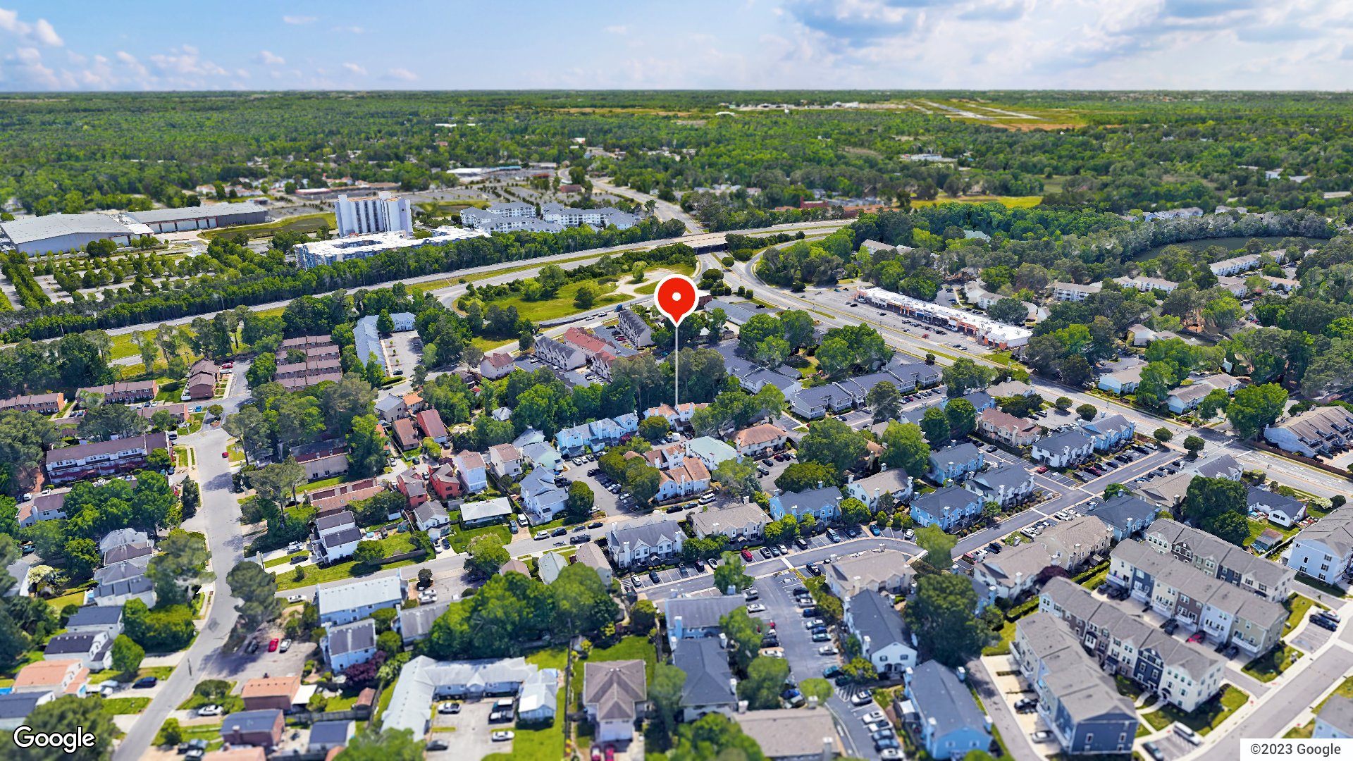 Aerial view