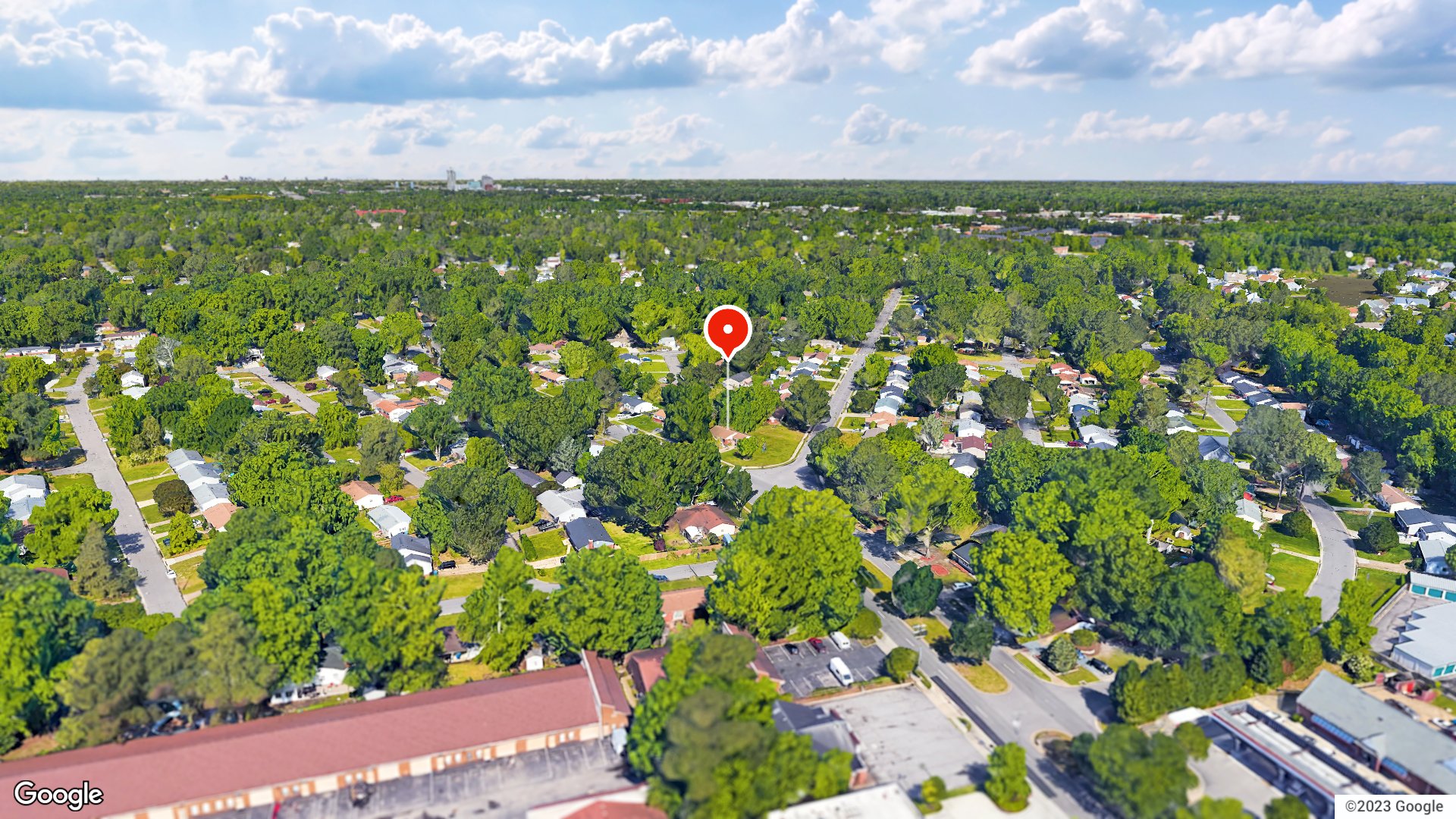 Aerial view