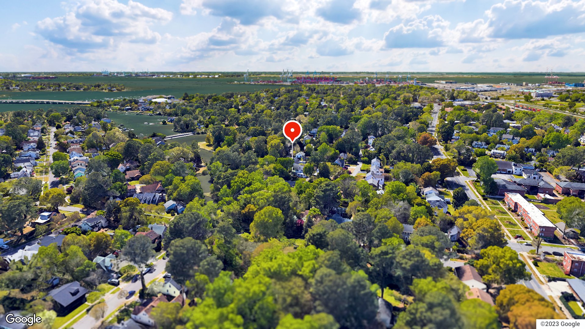 Aerial view