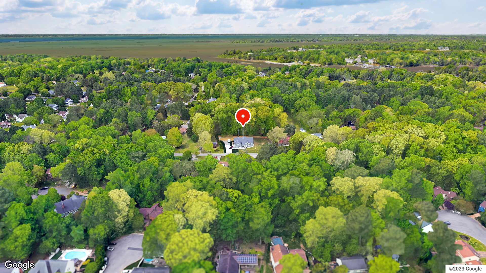Aerial view