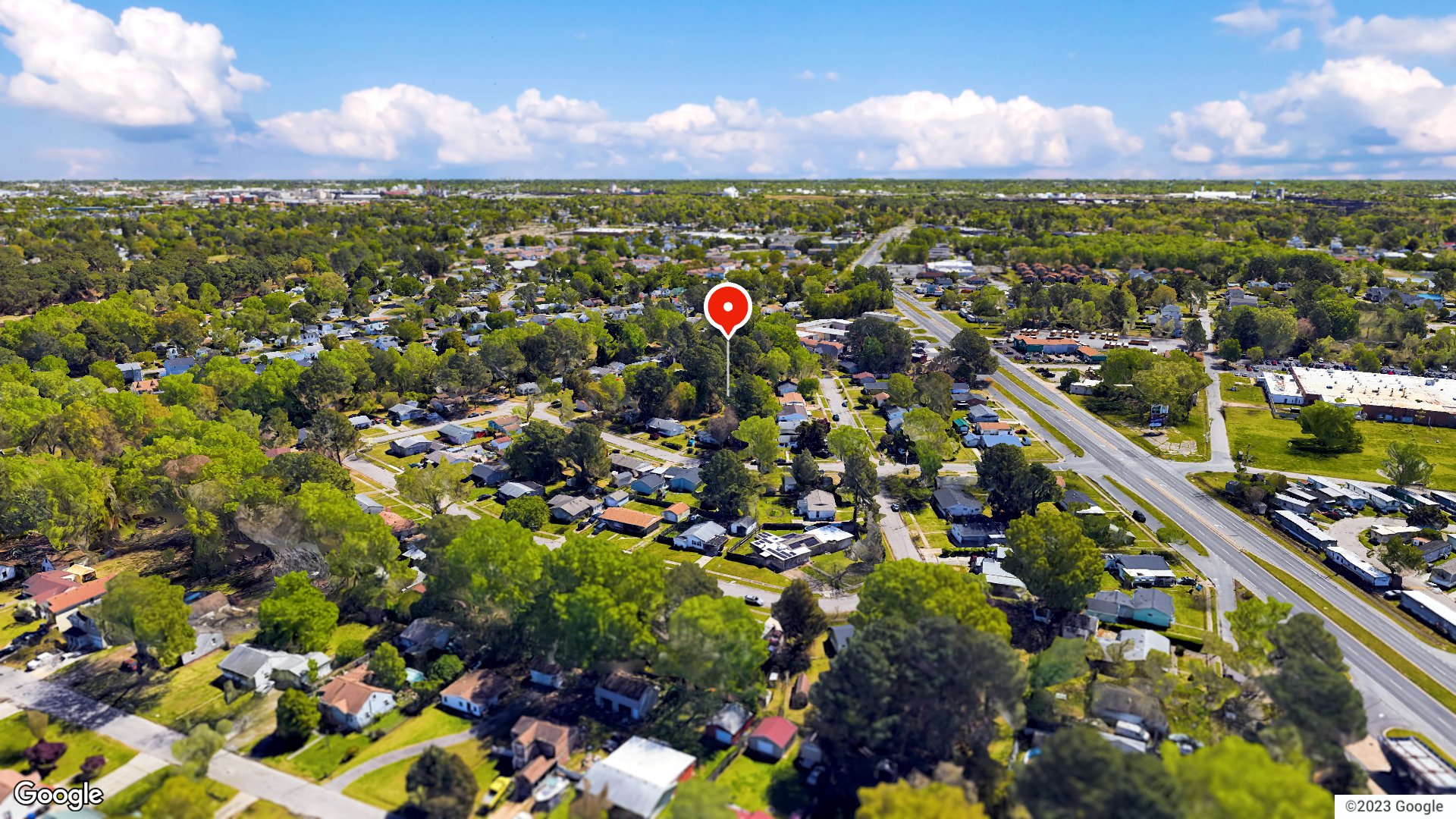 Aerial view