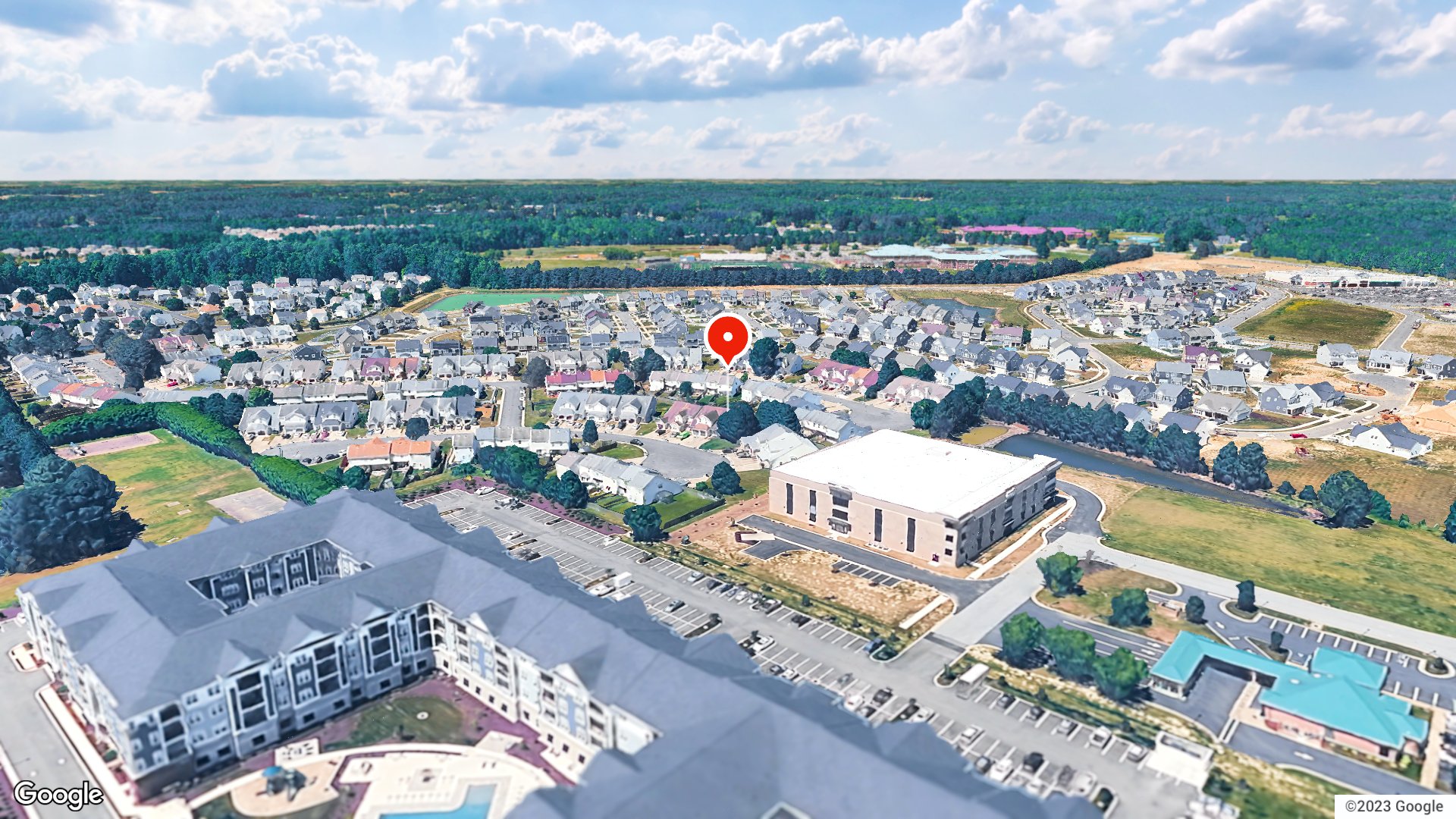 Aerial view