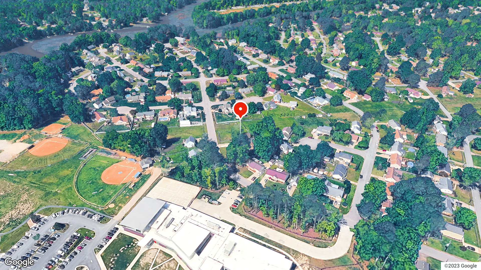Aerial view