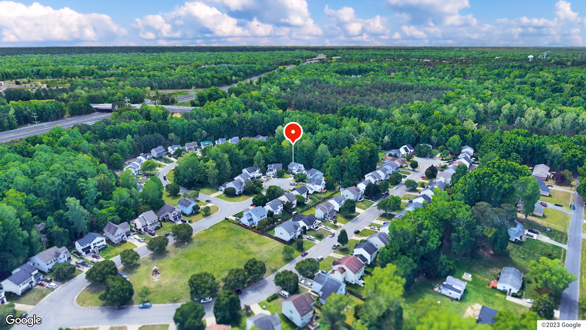 Aerial view