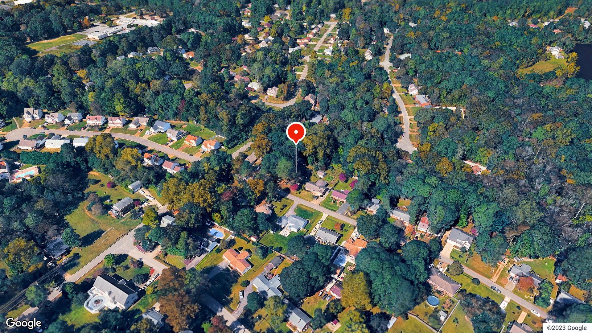 Aerial view