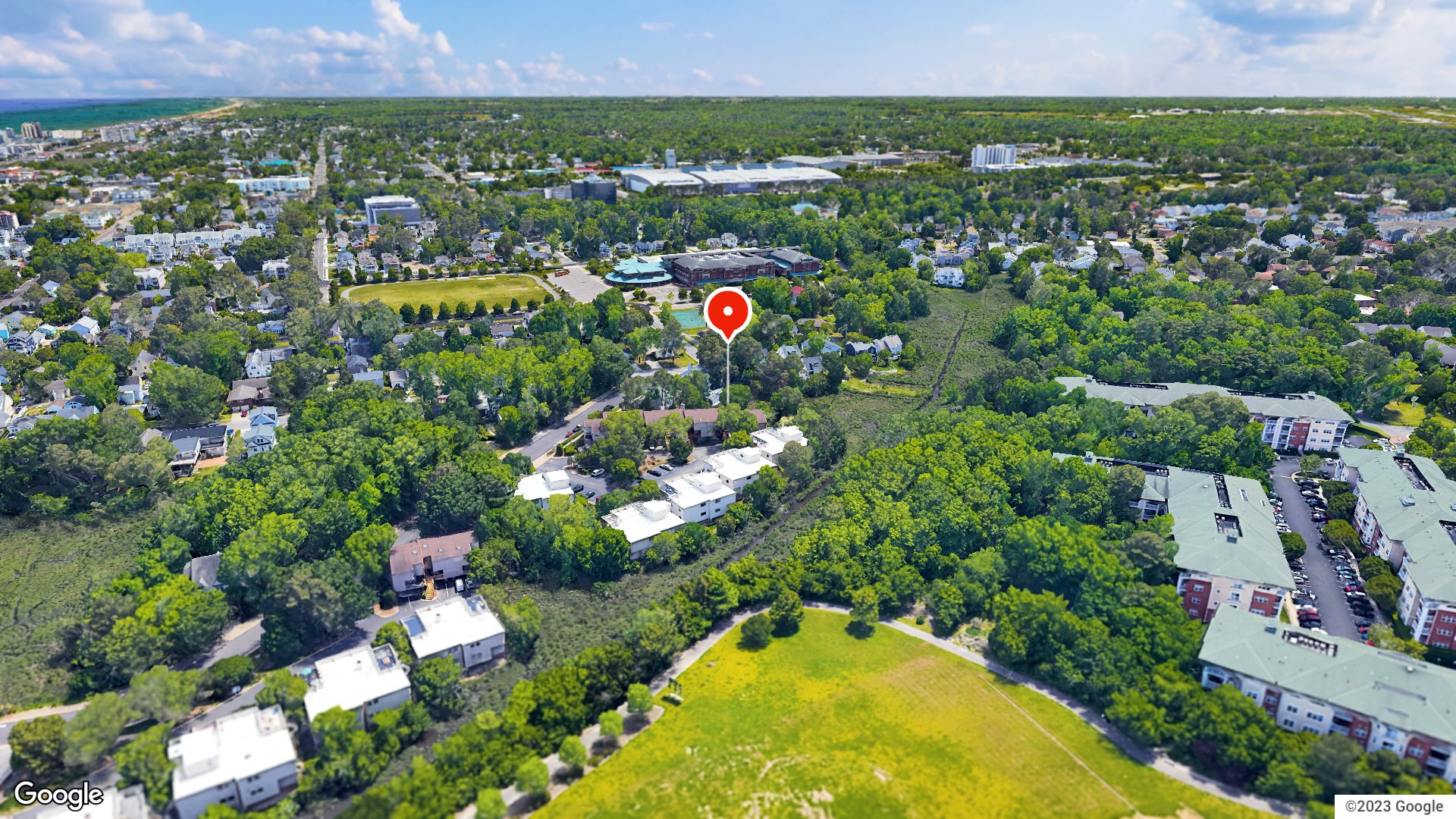 Aerial view