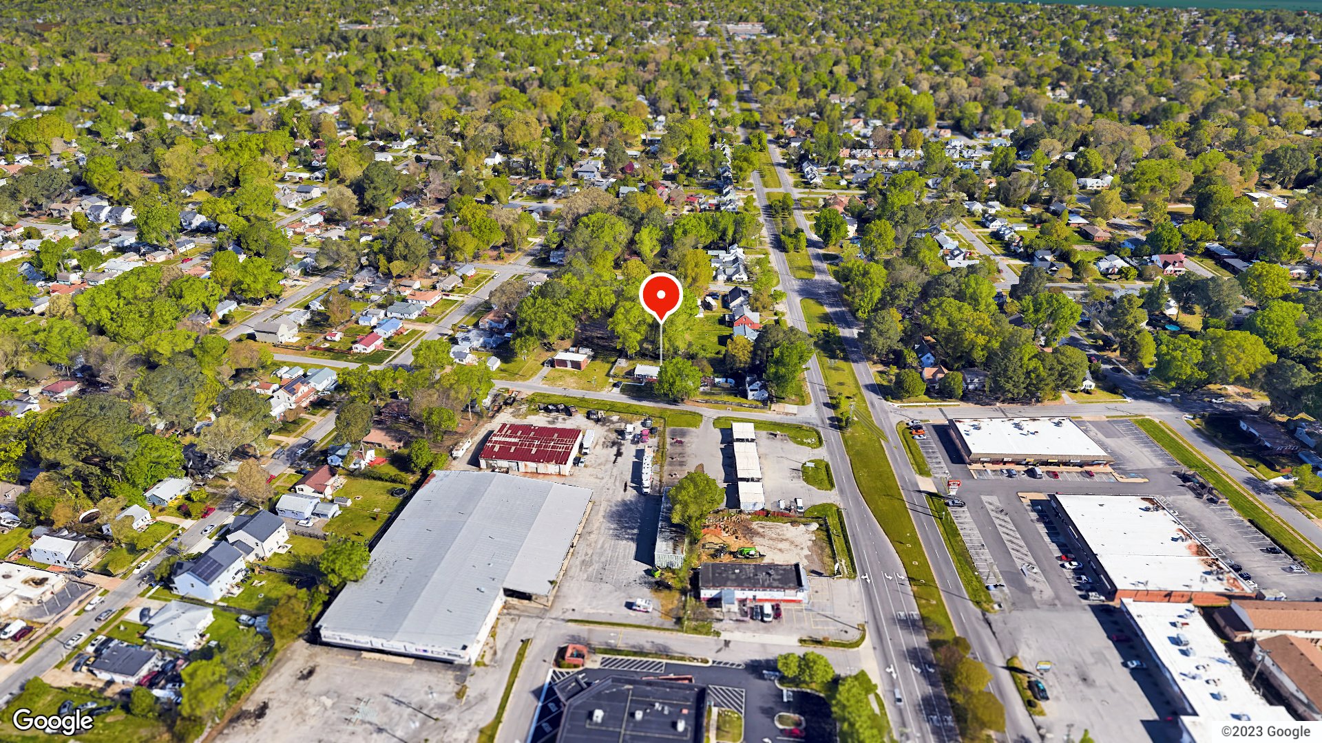 Aerial view