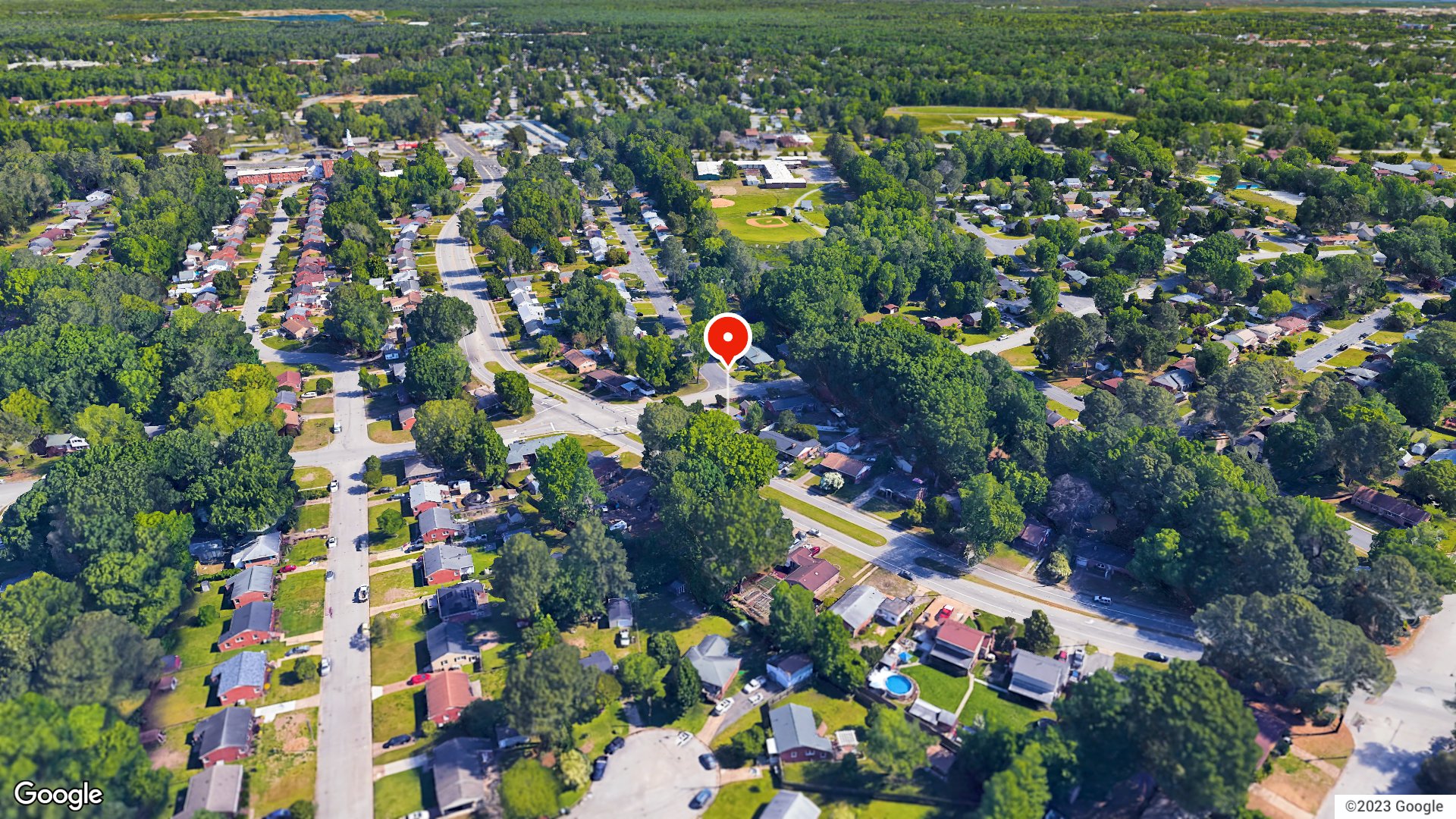 Aerial view
