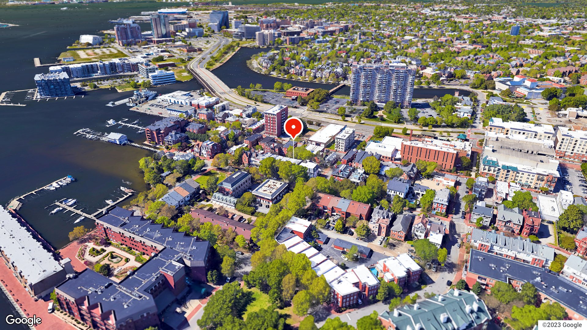 Aerial view