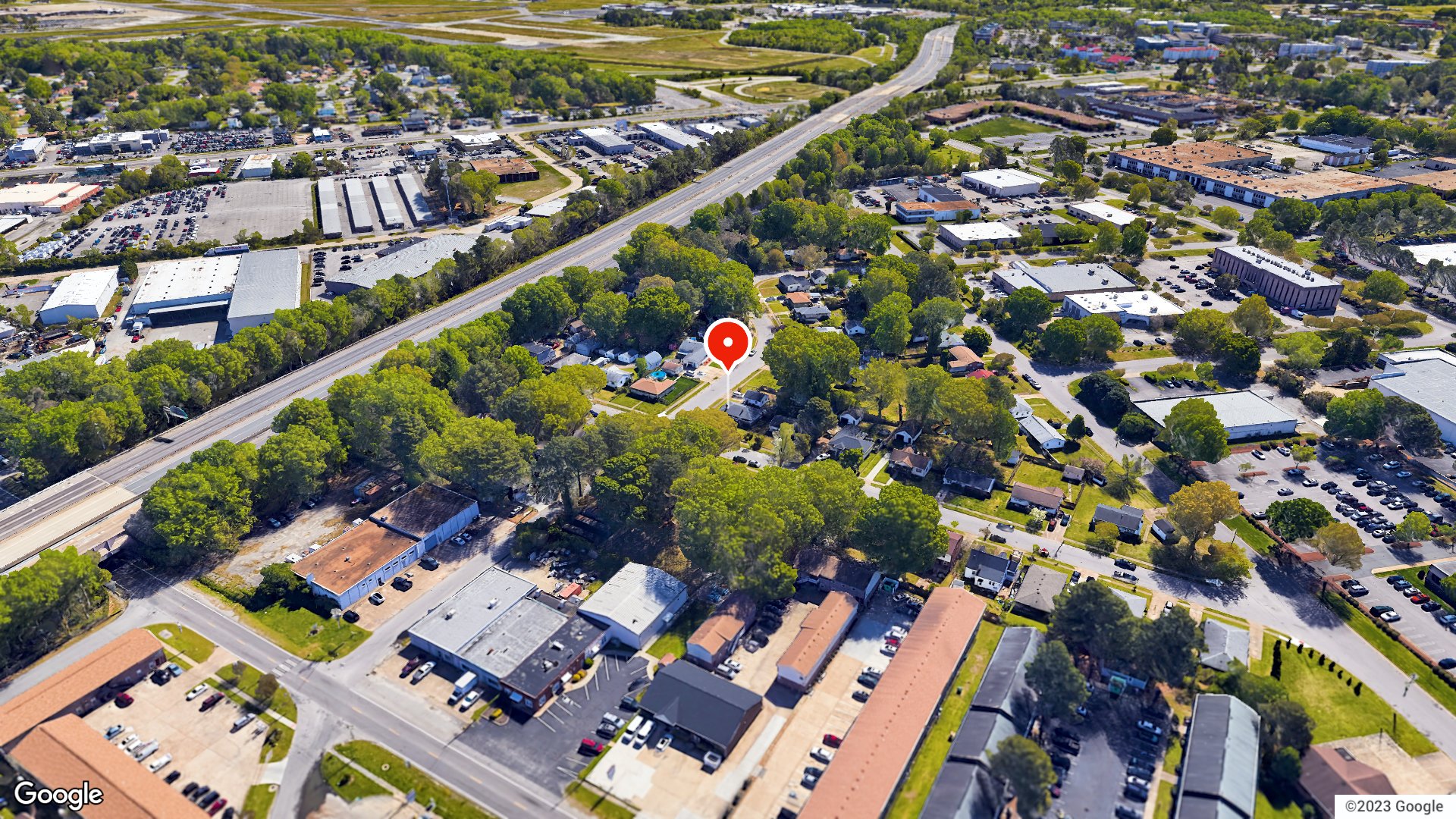 Aerial view