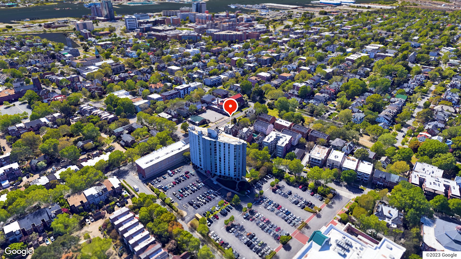 Aerial view