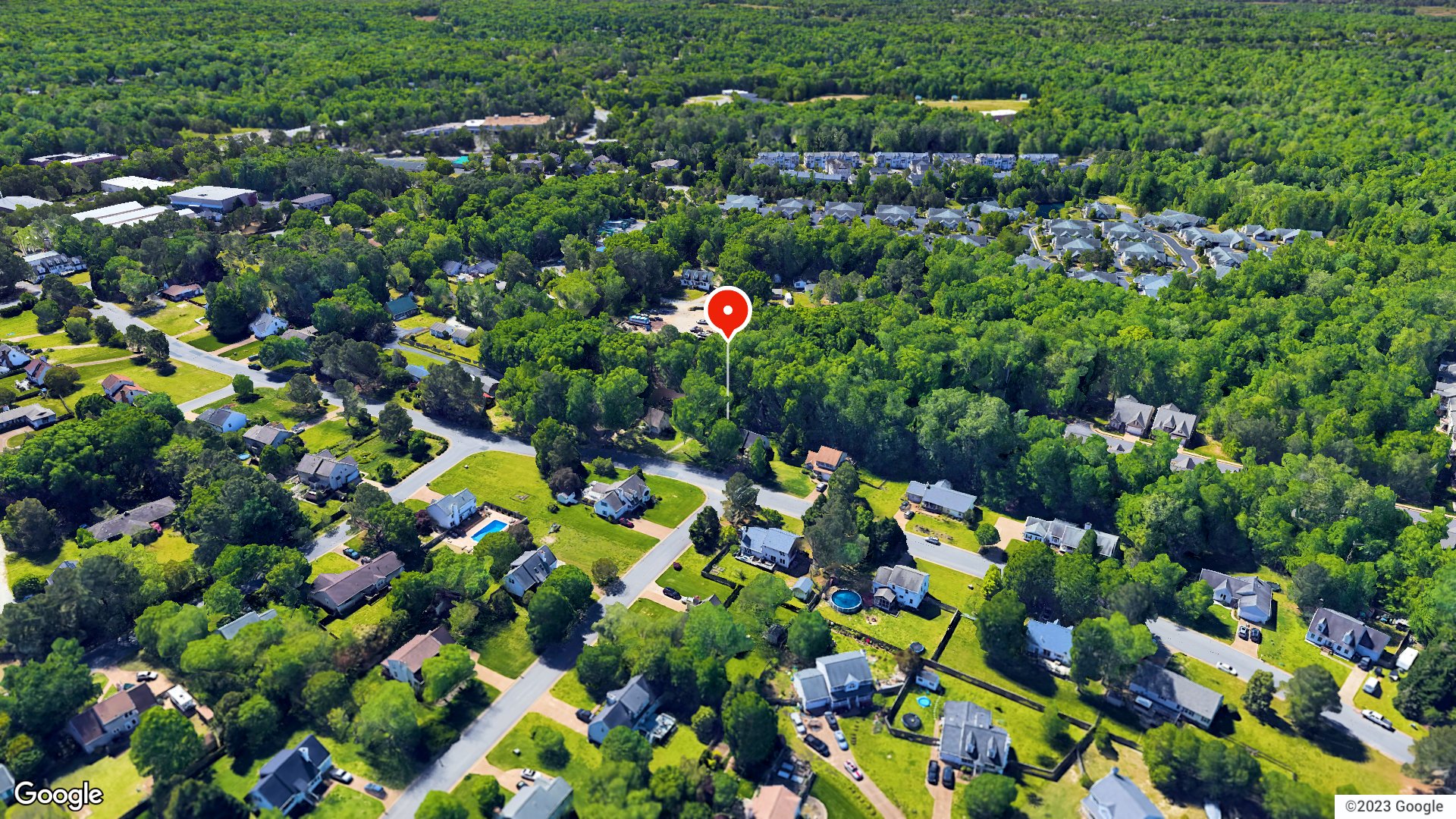 Aerial view