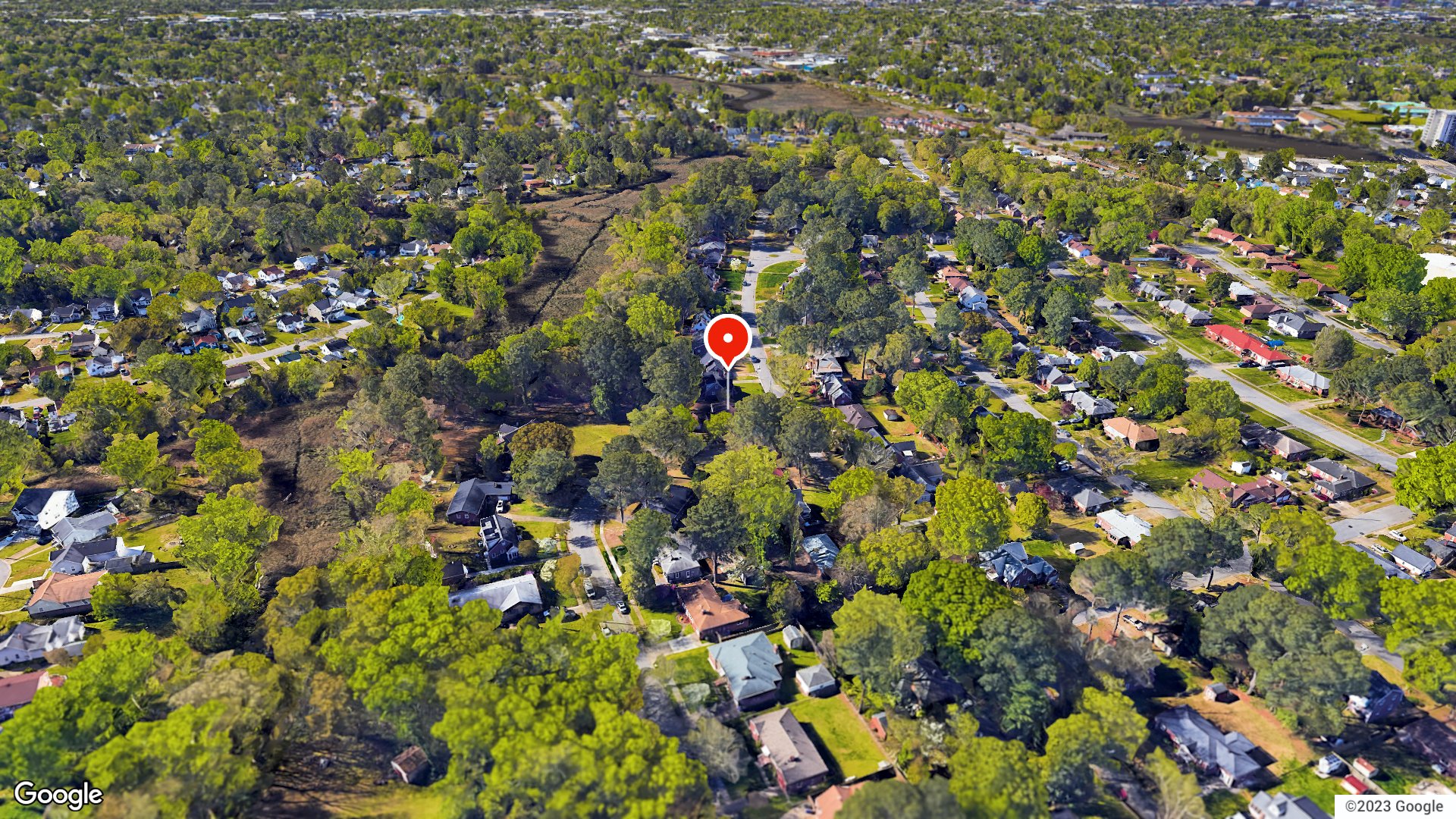 Aerial view