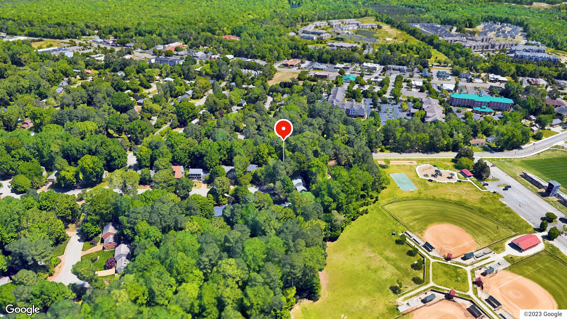 Aerial view