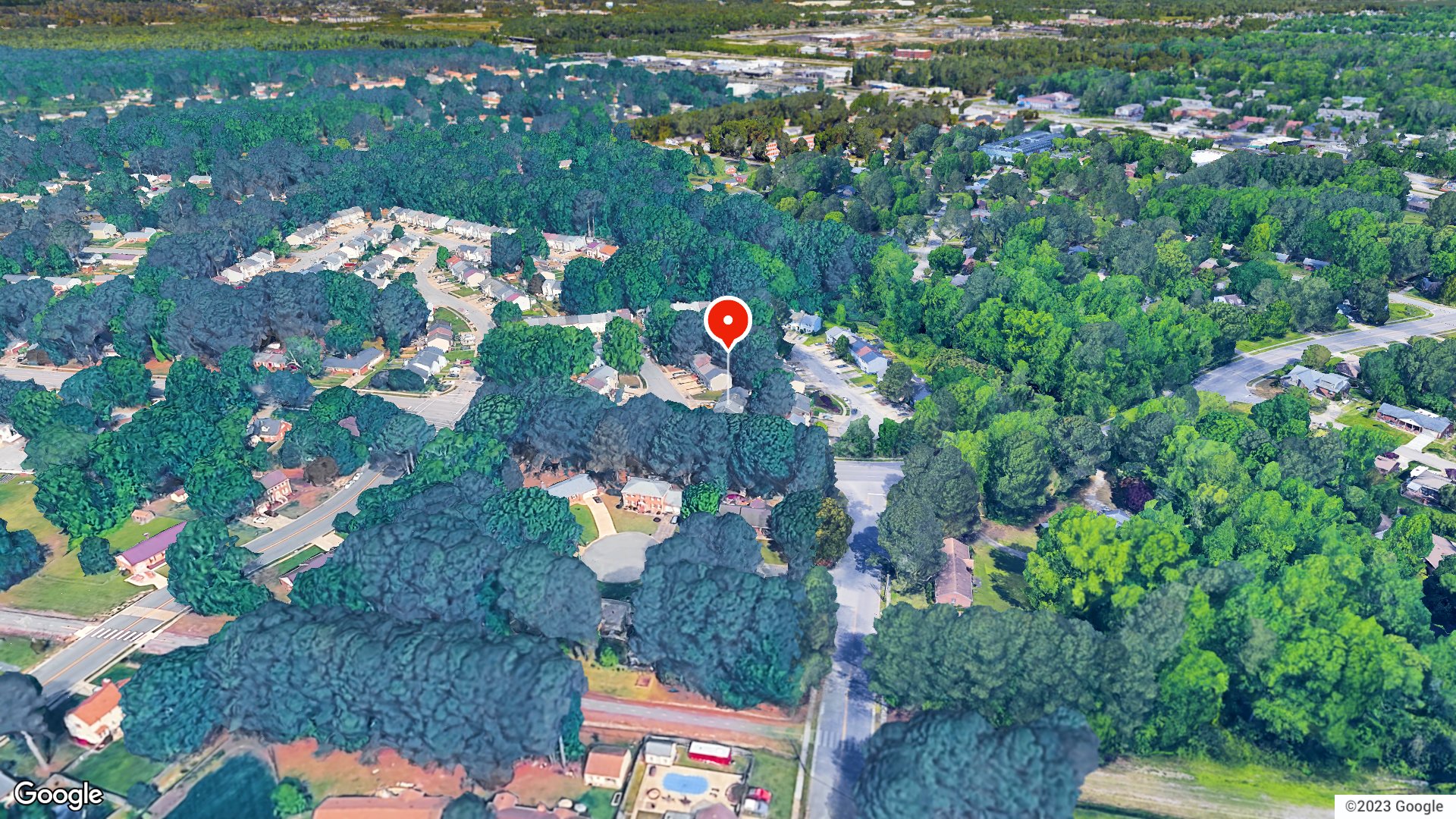 Aerial view