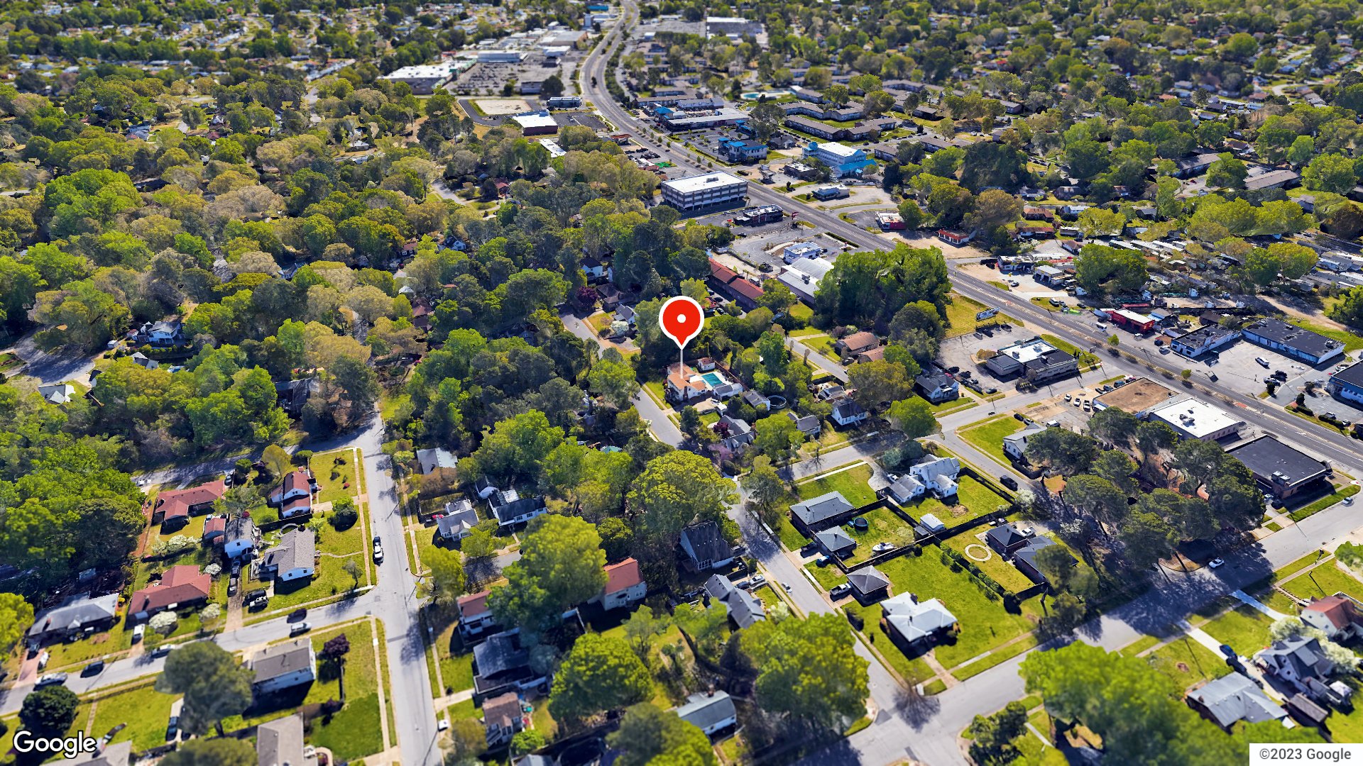 Aerial view