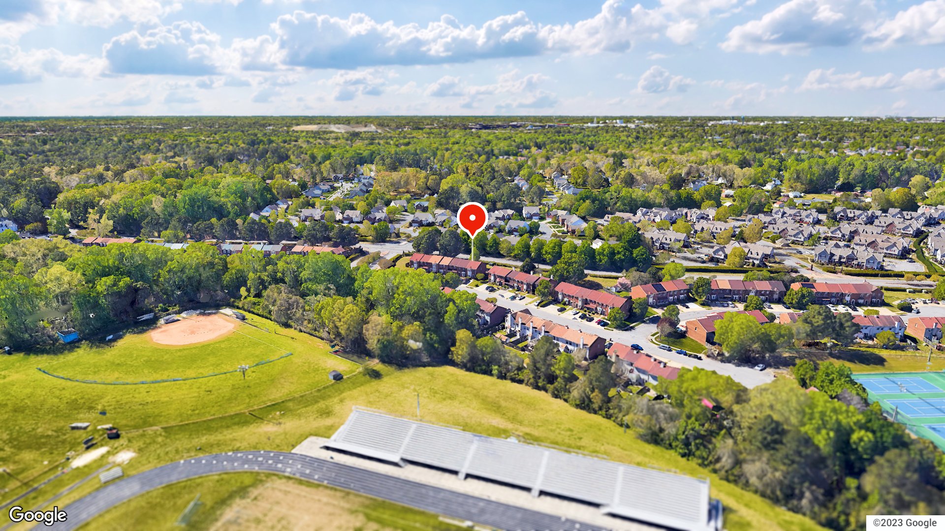 Aerial view