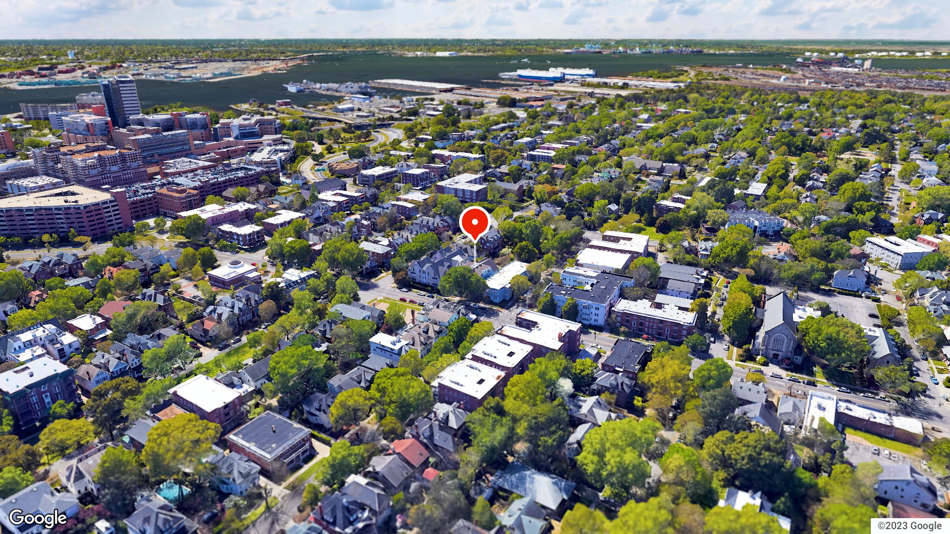 Aerial view
